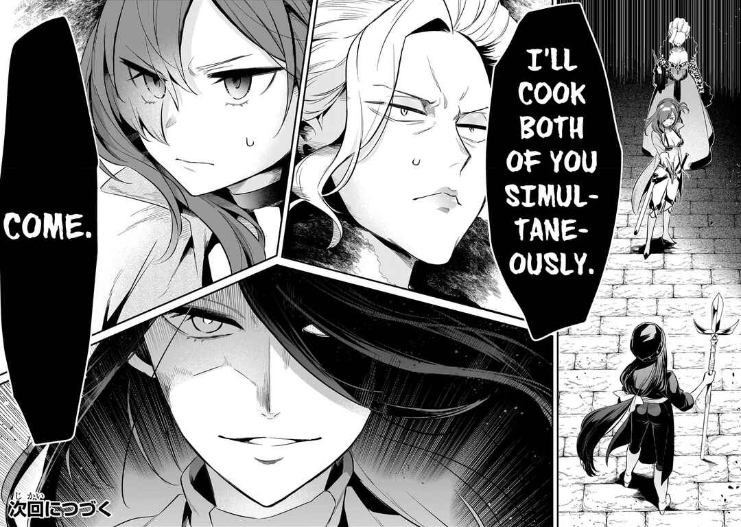 Tsuihousha Shokudou e Youkoso! ~Saikyou Party o Tsuihousareta Ryourinin (Lv. 99) wa, Inaka de Nengan no Boukensha Shokudou o Hirakimasu!~ Chapter 37 - Page 21