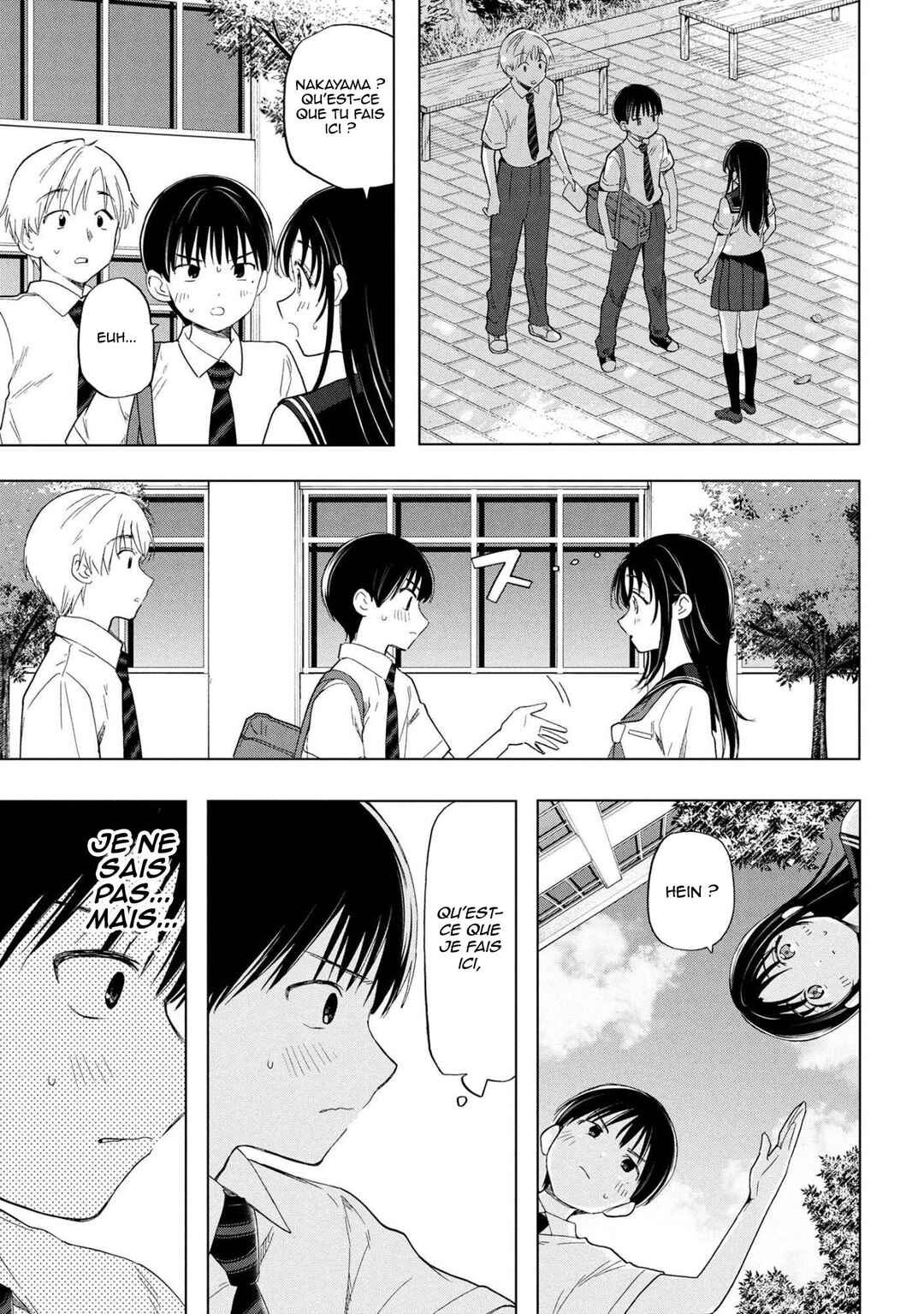 Ochinai Yogore wo Boku wa Nanto Yobeba Yokatta noka Chapter 10 - Page 14
