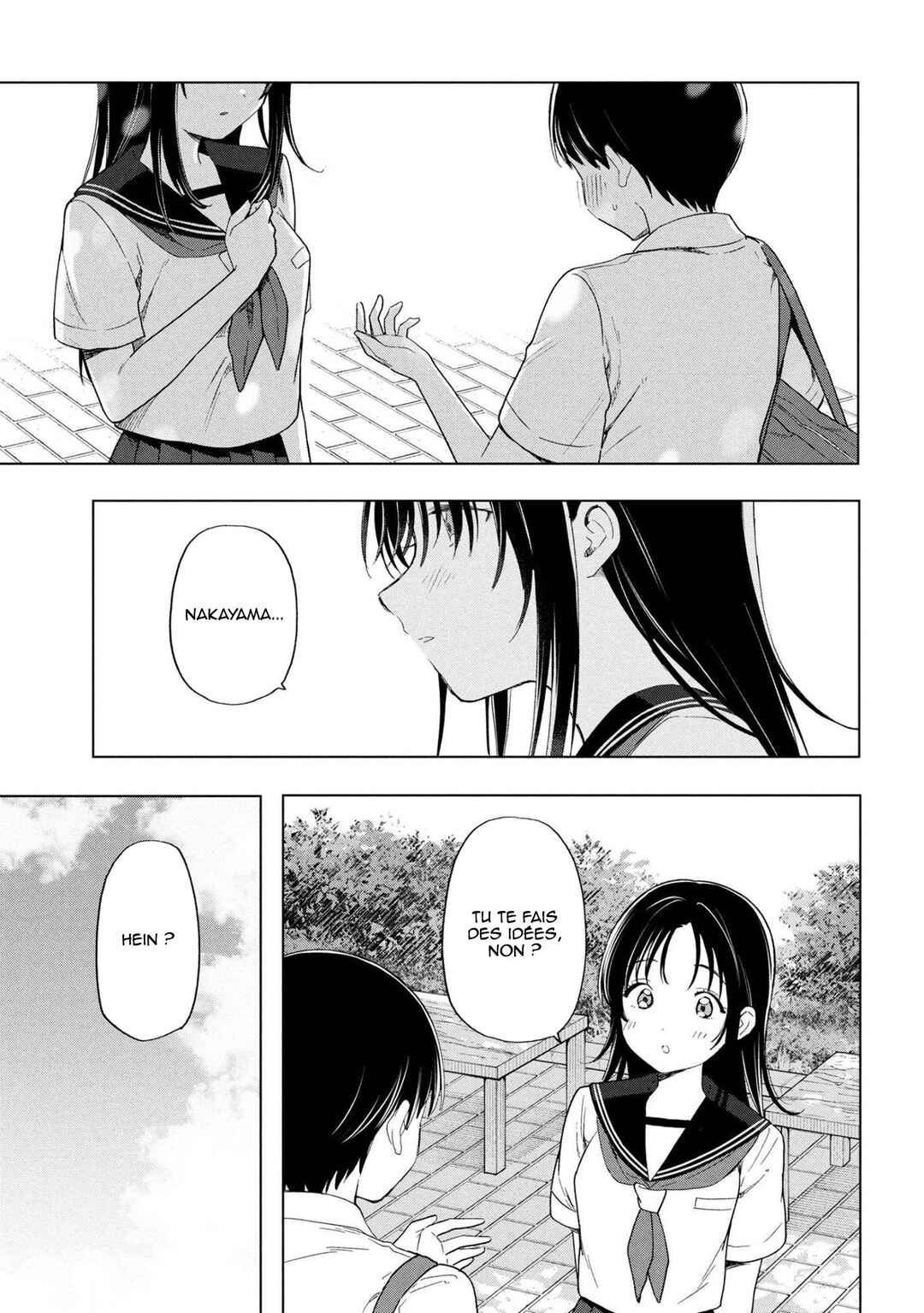 Ochinai Yogore wo Boku wa Nanto Yobeba Yokatta noka Chapter 10 - Page 16
