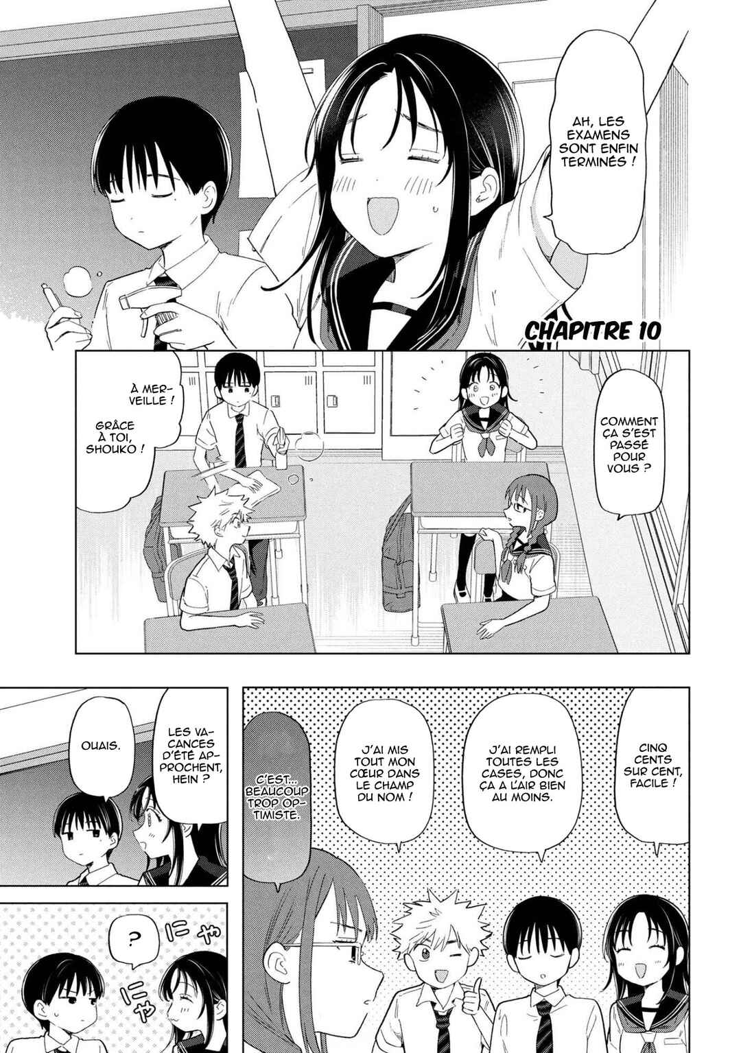 Ochinai Yogore wo Boku wa Nanto Yobeba Yokatta noka Chapter 10 - Page 2