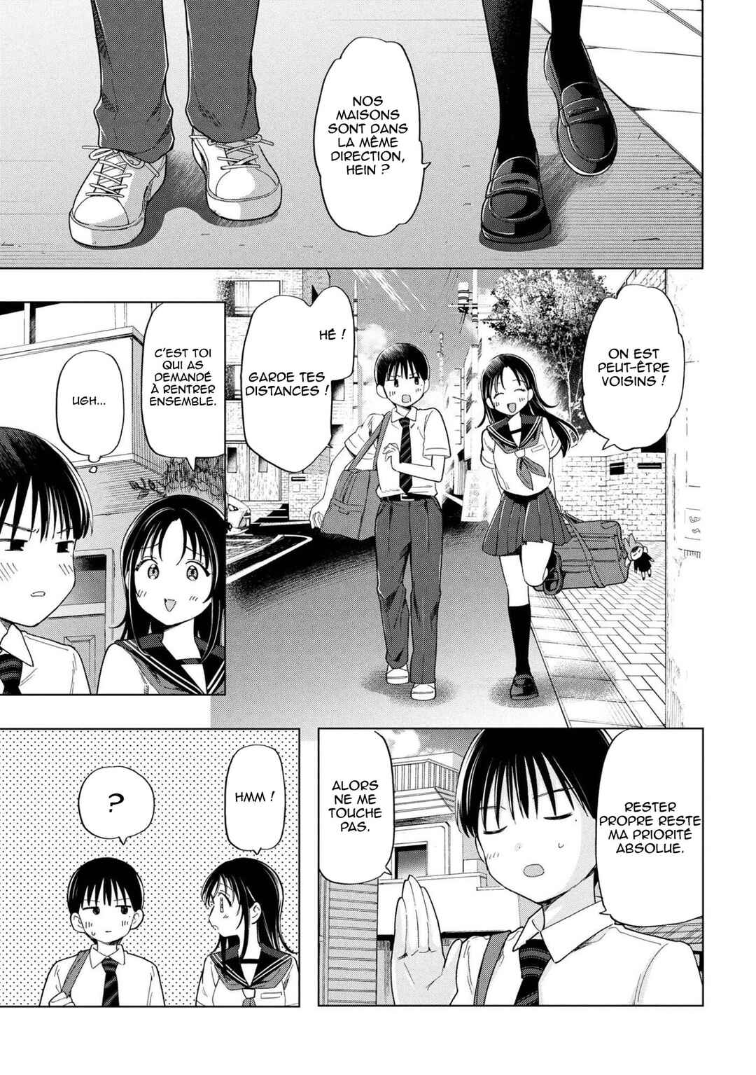 Ochinai Yogore wo Boku wa Nanto Yobeba Yokatta noka Chapter 10 - Page 20