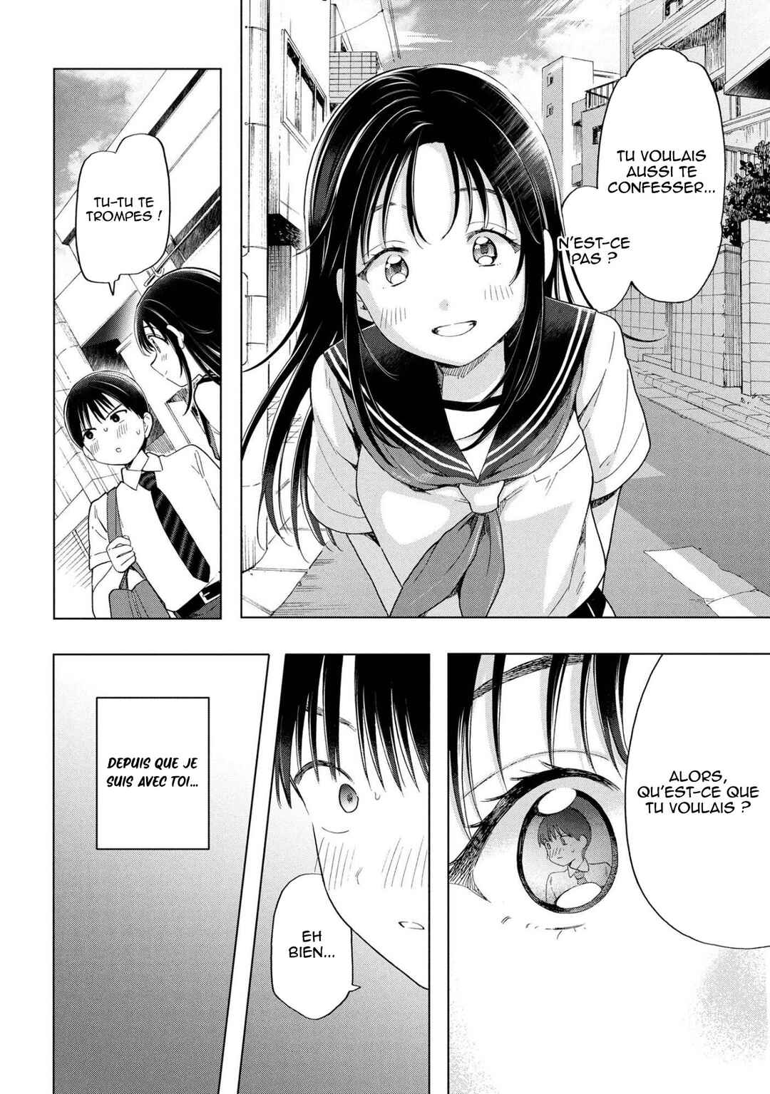 Ochinai Yogore wo Boku wa Nanto Yobeba Yokatta noka Chapter 10 - Page 25