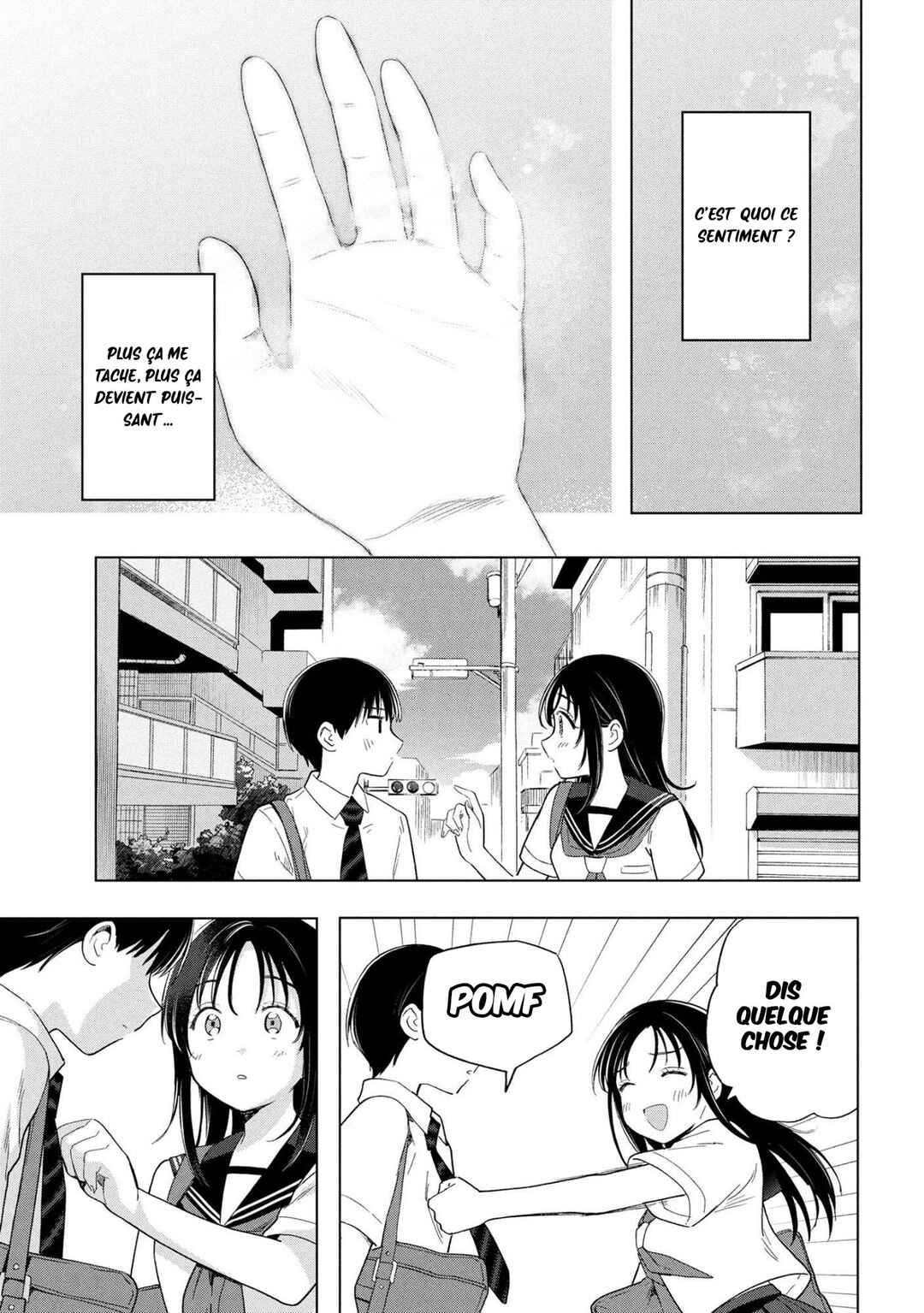 Ochinai Yogore wo Boku wa Nanto Yobeba Yokatta noka Chapter 10 - Page 28