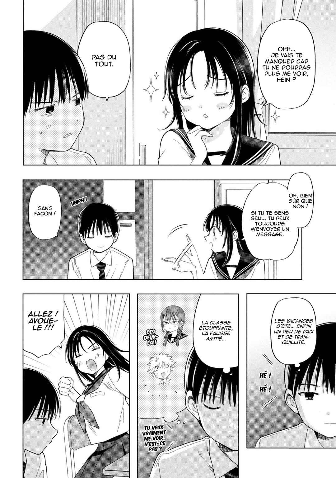 Ochinai Yogore wo Boku wa Nanto Yobeba Yokatta noka Chapter 10 - Page 3