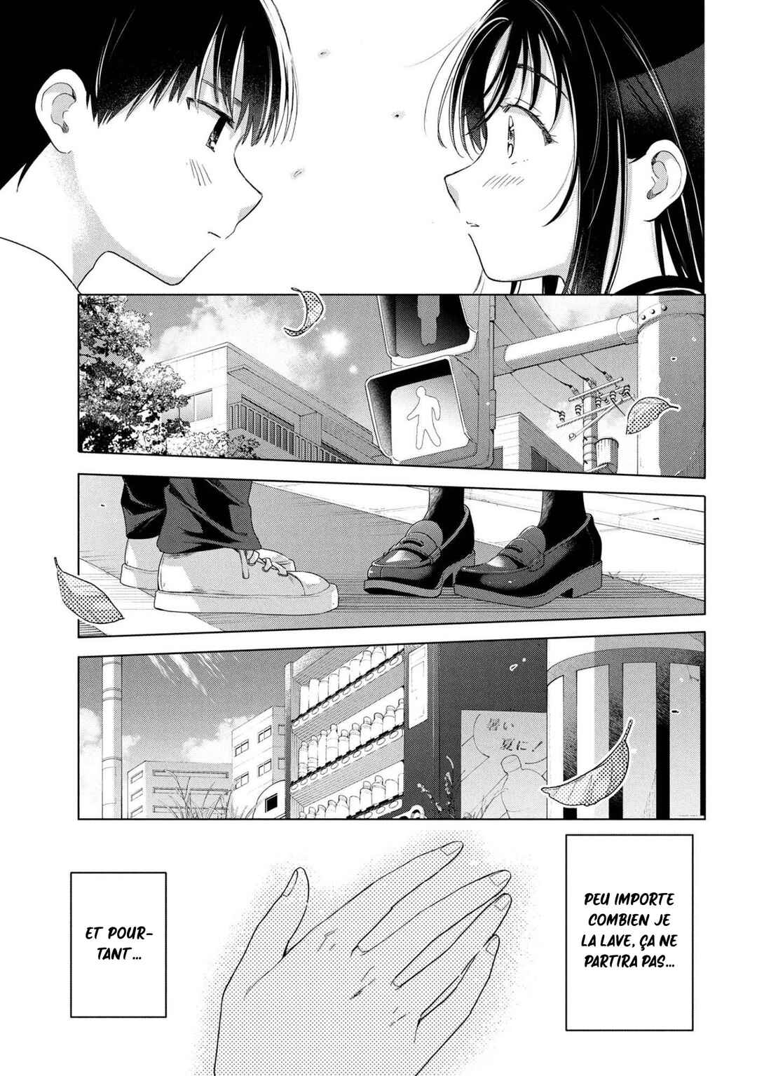 Ochinai Yogore wo Boku wa Nanto Yobeba Yokatta noka Chapter 10 - Page 30
