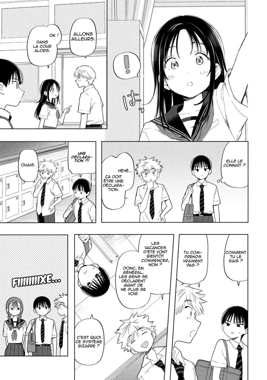 Ochinai Yogore wo Boku wa Nanto Yobeba Yokatta noka Chapter 10 - Page 6