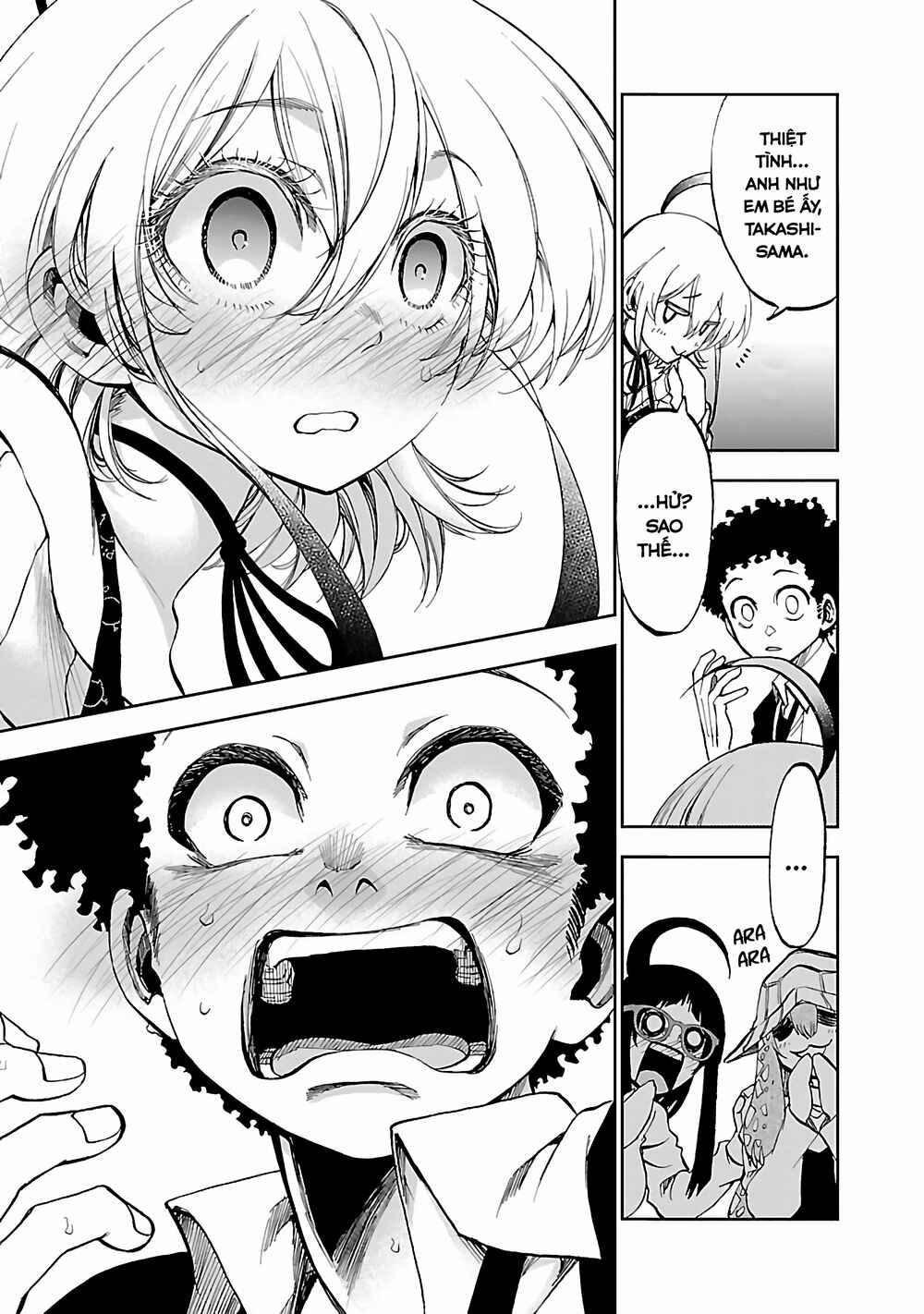 Yumemigaoka Wonderland Chapter 4 - Page 30