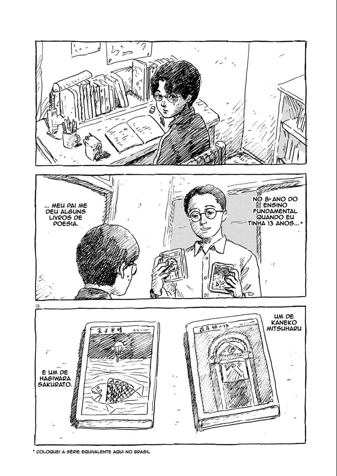 Mabataki no Oto Chapter 4 - Page 18