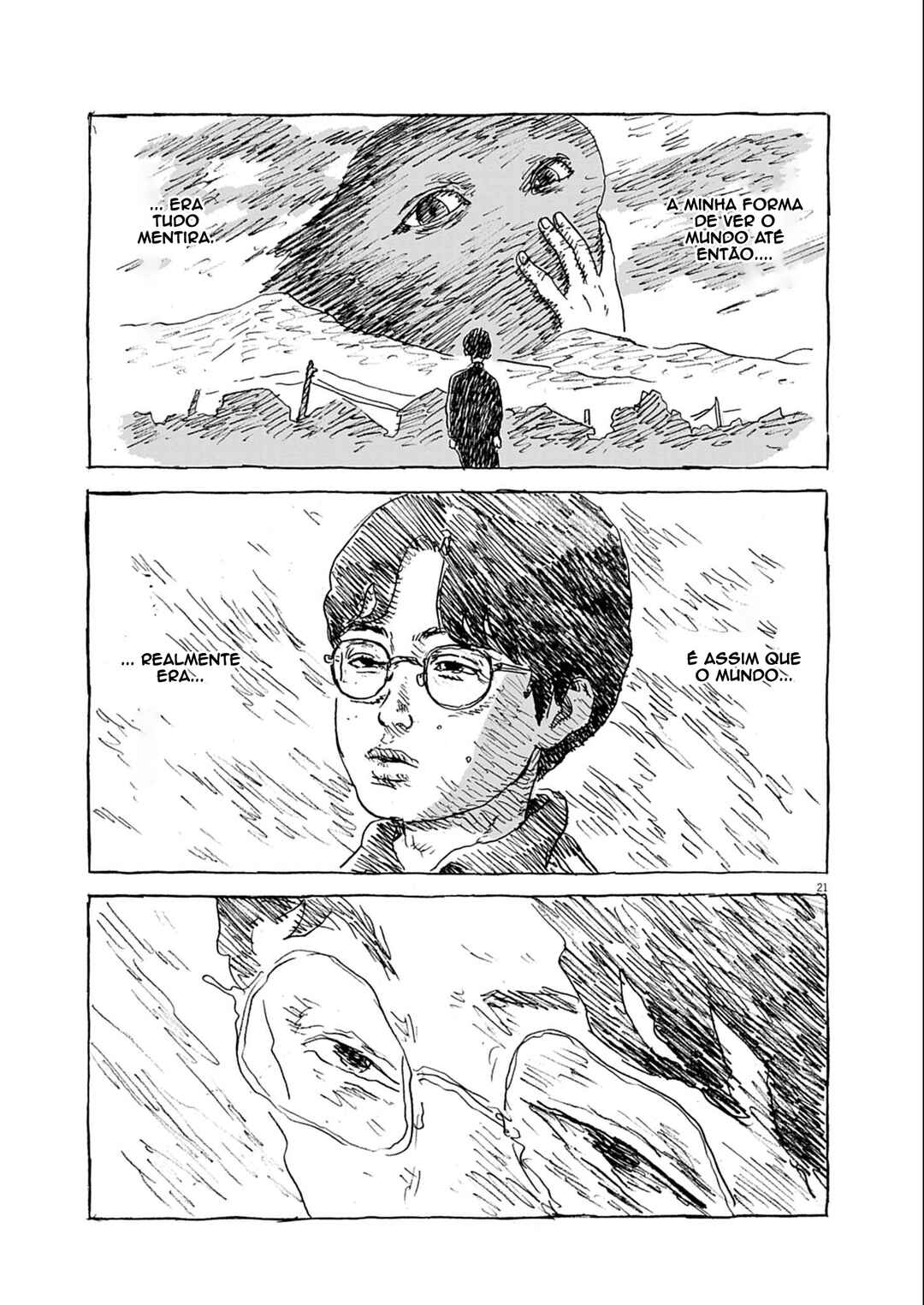 Mabataki no Oto Chapter 4 - Page 21