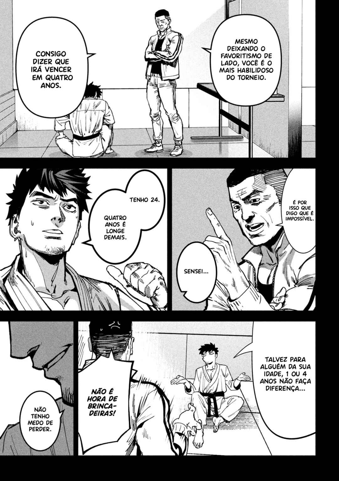 Bouryoku Banzai Chapter 28 - Page 10
