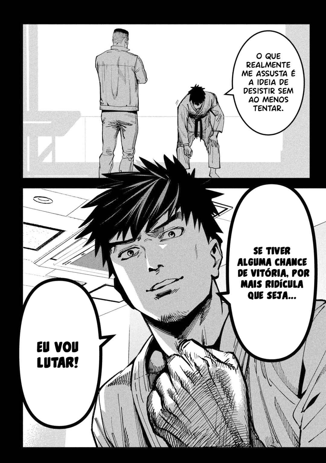 Bouryoku Banzai Chapter 28 - Page 11