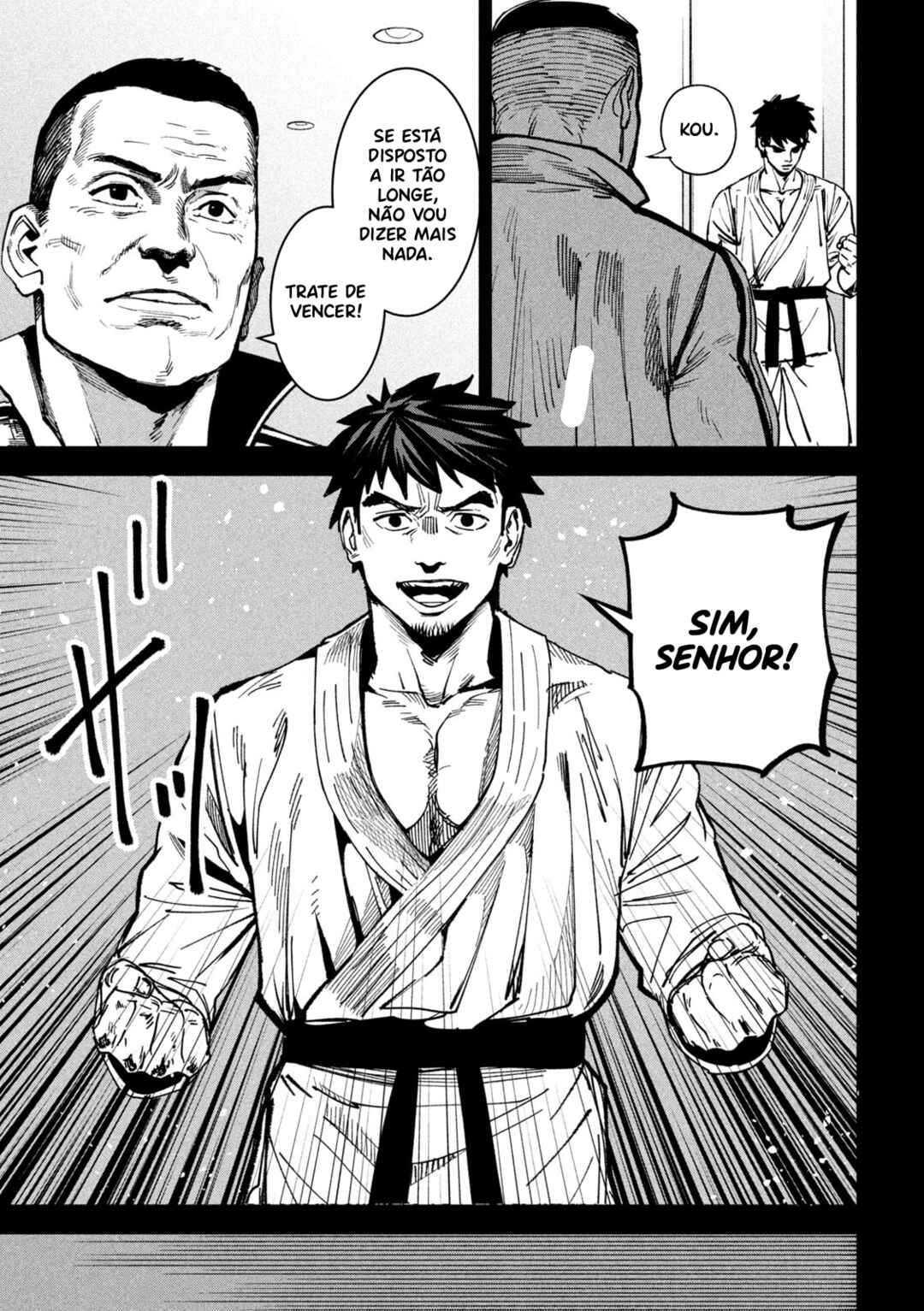 Bouryoku Banzai Chapter 28 - Page 12