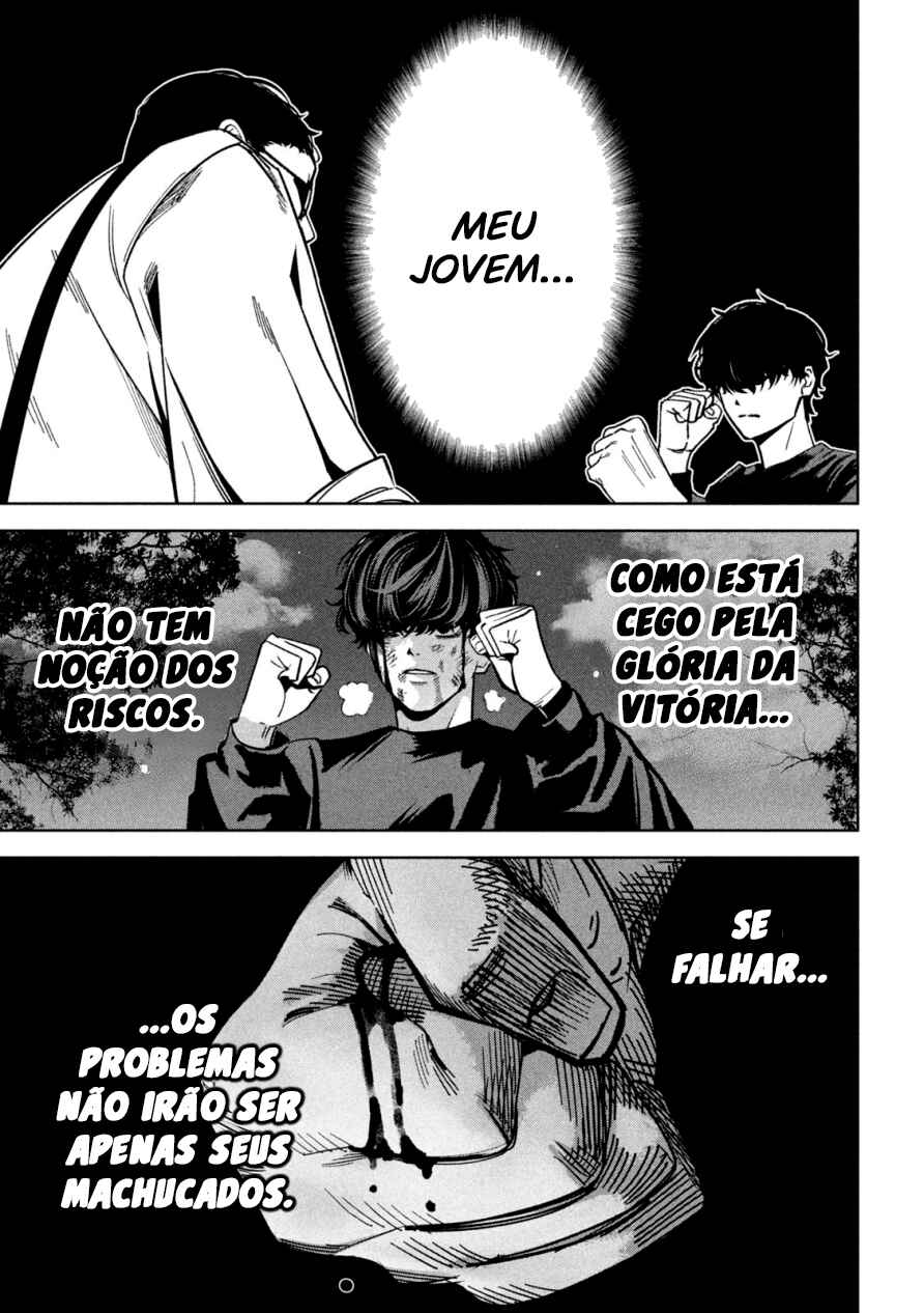 Bouryoku Banzai Chapter 28 - Page 16