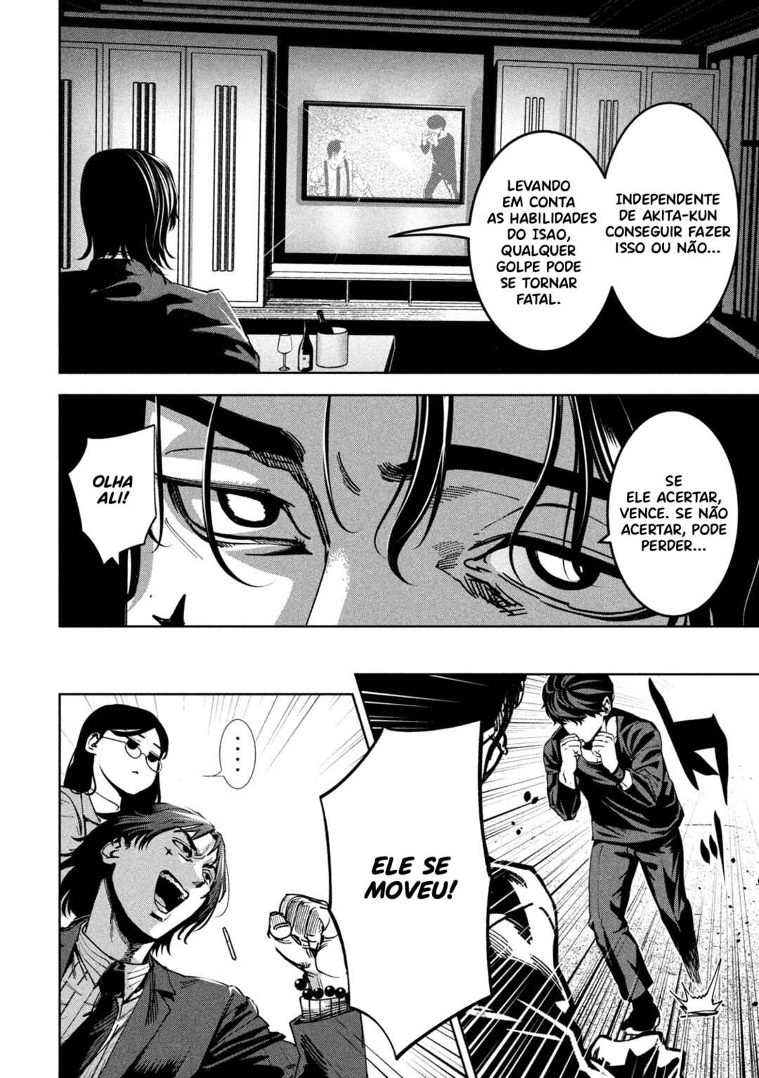 Bouryoku Banzai Chapter 28 - Page 21