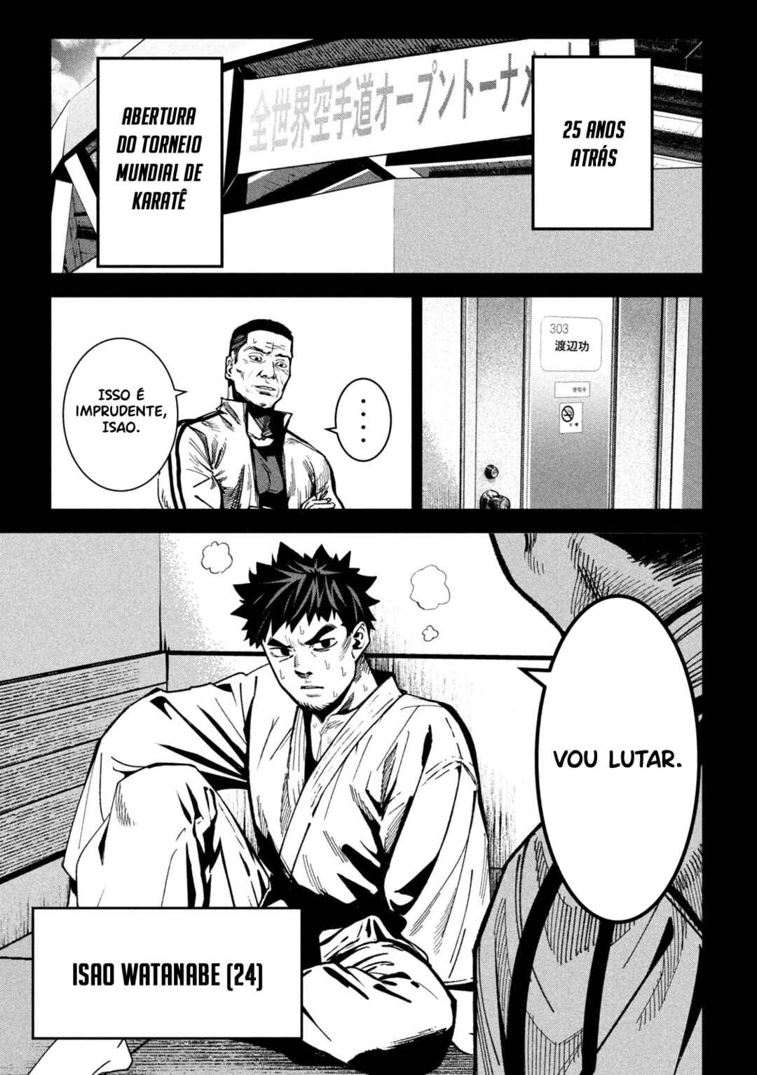 Bouryoku Banzai Chapter 28 - Page 8