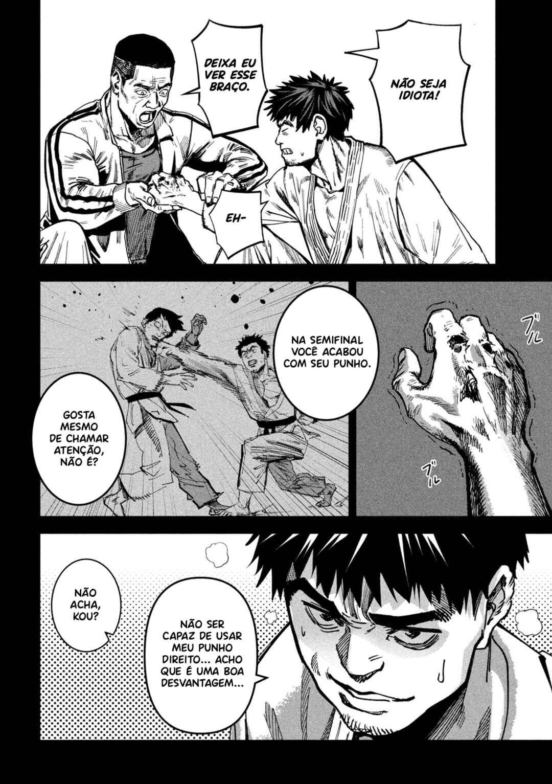 Bouryoku Banzai Chapter 28 - Page 9