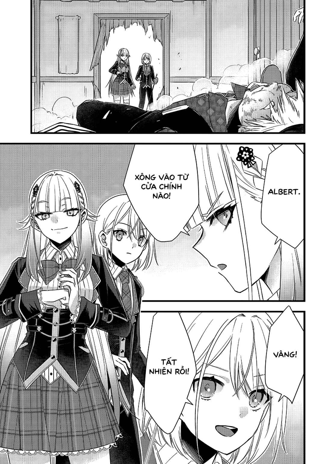 Savage Fang Ojou-sama: Shijou Saikyou no Youhei wa Shijou Saikyou no Bougyaku Reijou to Natte Nidome no Sekai o Musou suru Chapter 18 - Page 2