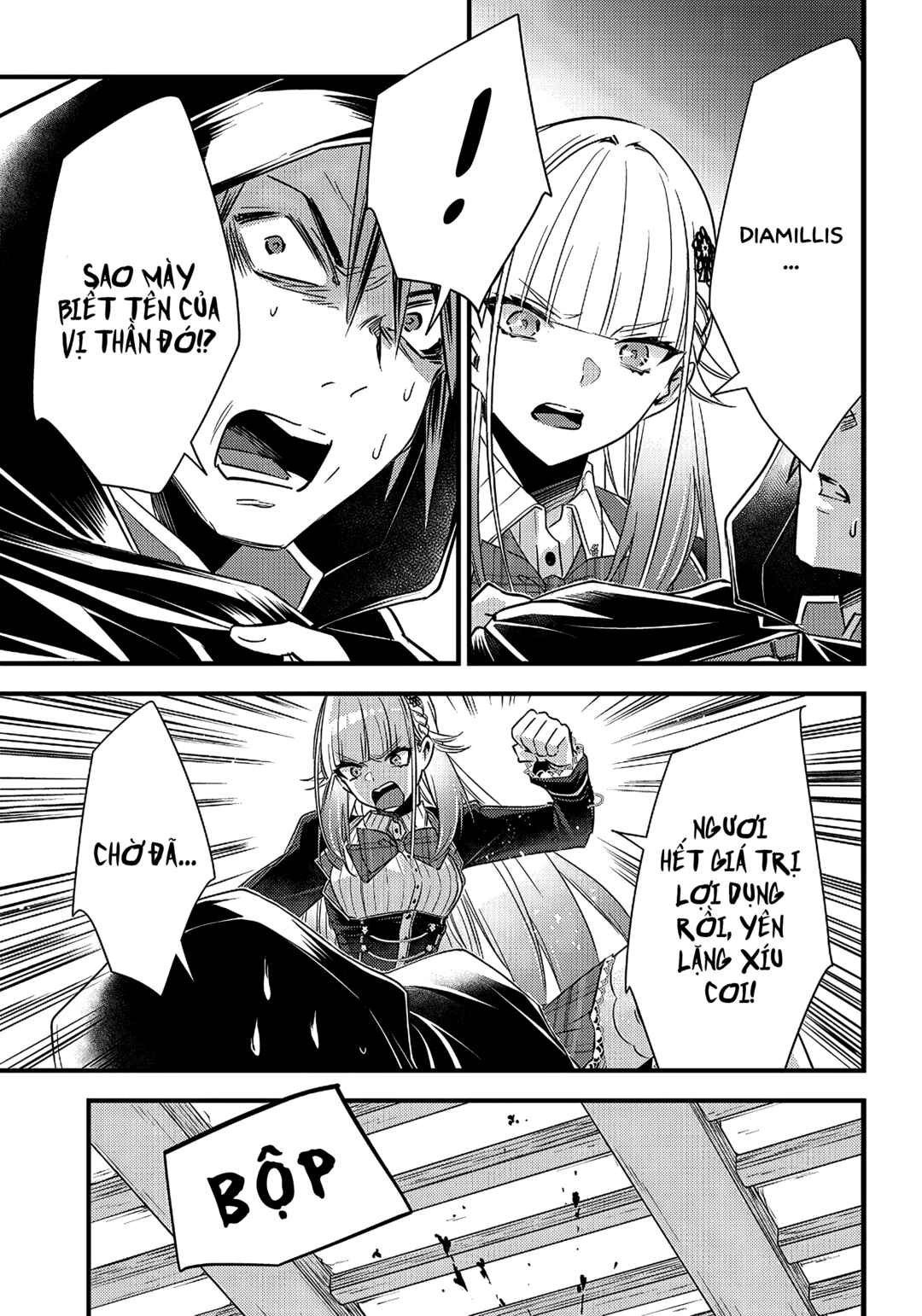 Savage Fang Ojou-sama: Shijou Saikyou no Youhei wa Shijou Saikyou no Bougyaku Reijou to Natte Nidome no Sekai o Musou suru Chapter 18 - Page 20