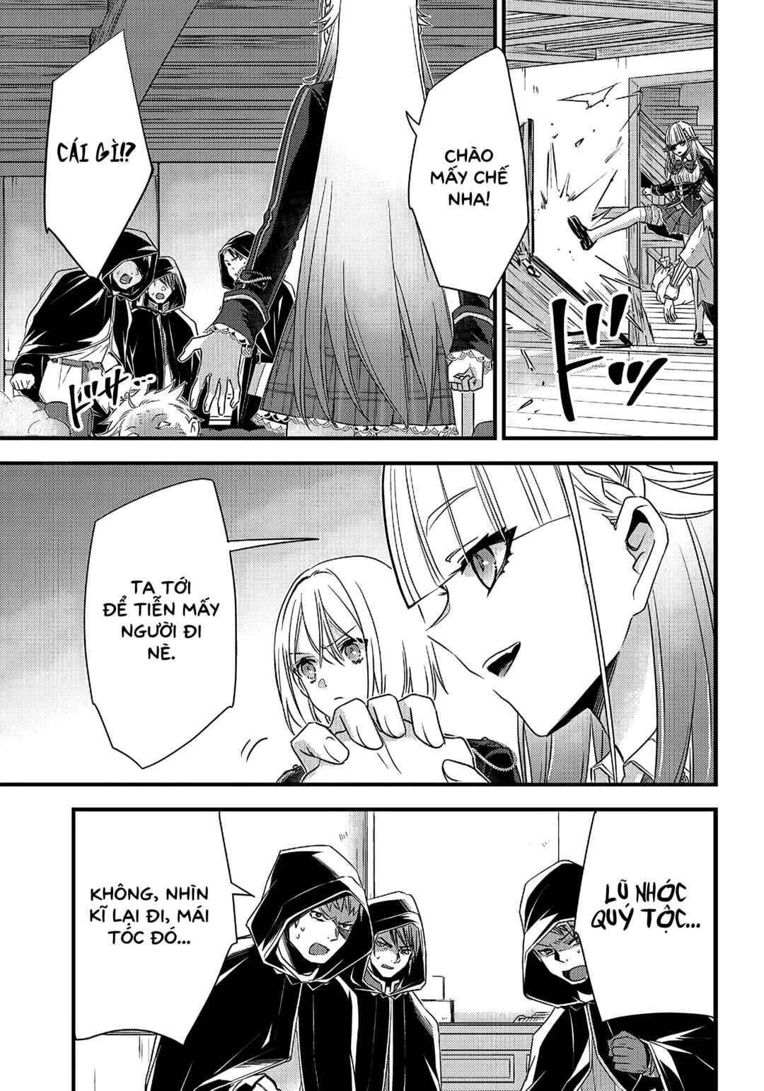 Savage Fang Ojou-sama: Shijou Saikyou no Youhei wa Shijou Saikyou no Bougyaku Reijou to Natte Nidome no Sekai o Musou suru Chapter 18 - Page 4