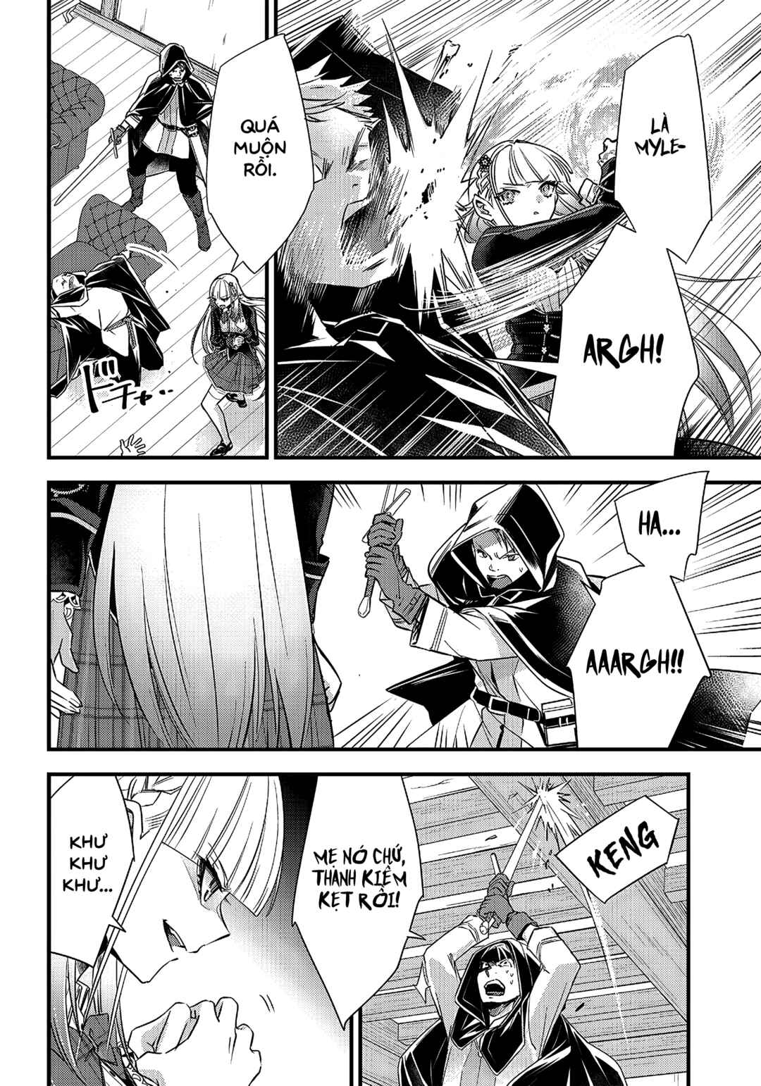 Savage Fang Ojou-sama: Shijou Saikyou no Youhei wa Shijou Saikyou no Bougyaku Reijou to Natte Nidome no Sekai o Musou suru Chapter 18 - Page 5