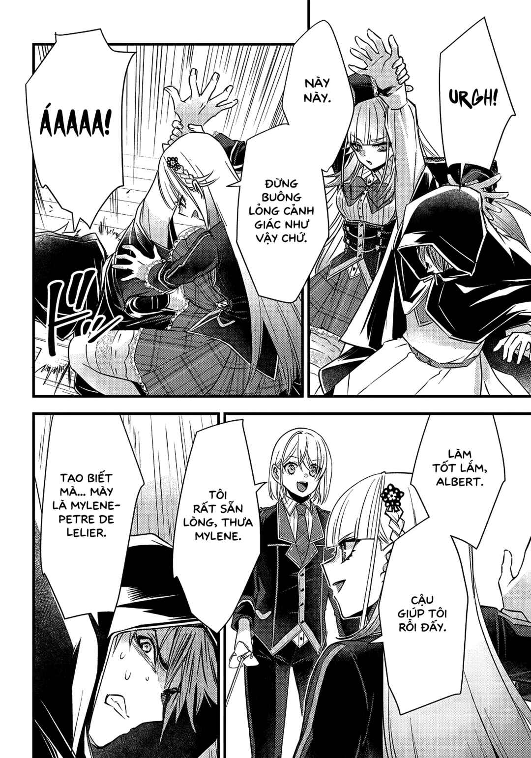Savage Fang Ojou-sama: Shijou Saikyou no Youhei wa Shijou Saikyou no Bougyaku Reijou to Natte Nidome no Sekai o Musou suru Chapter 18 - Page 7