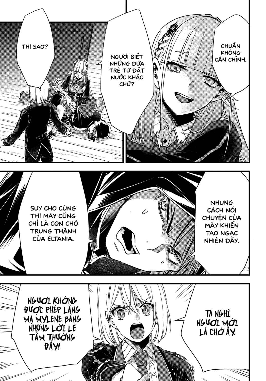 Savage Fang Ojou-sama: Shijou Saikyou no Youhei wa Shijou Saikyou no Bougyaku Reijou to Natte Nidome no Sekai o Musou suru Chapter 18 - Page 8