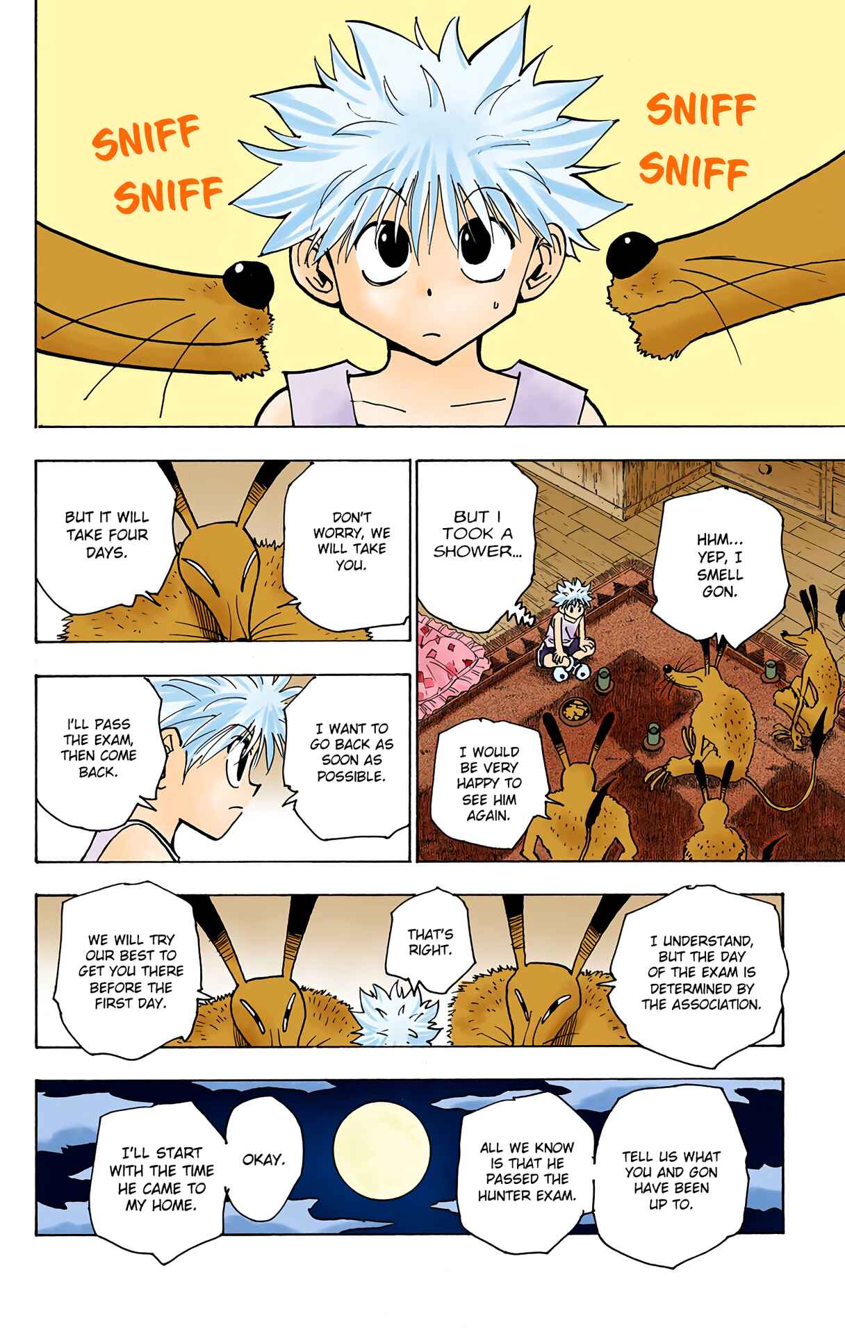Hunter x Hunter (Official Colored) Chapter 147 - Page 10
