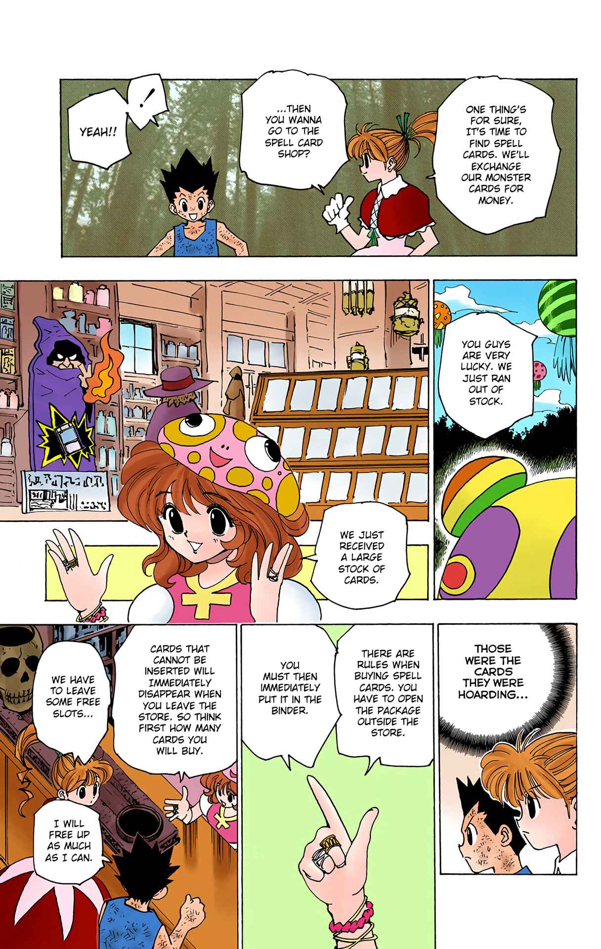 Hunter x Hunter (Official Colored) Chapter 147 - Page 13