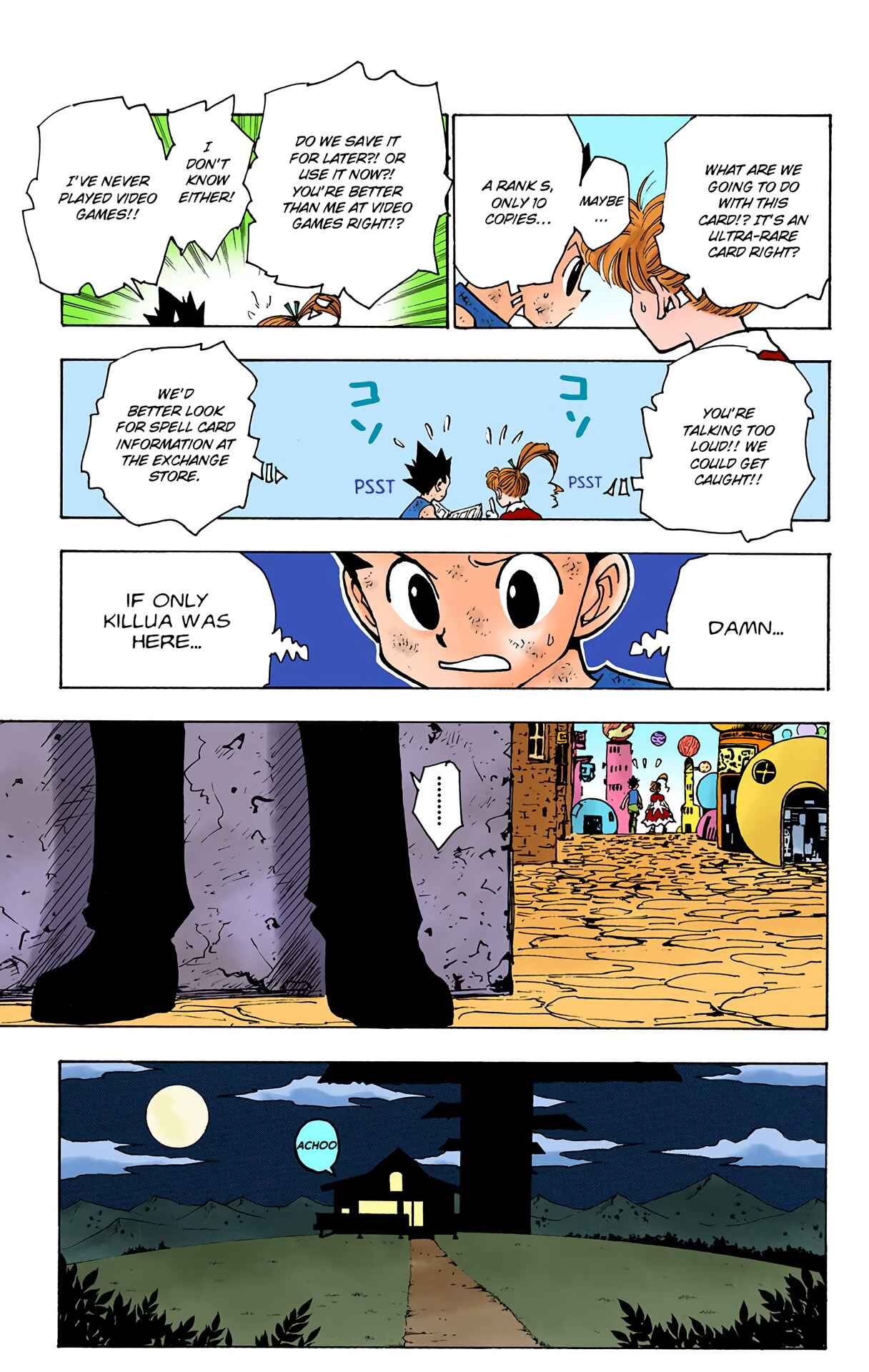 Hunter x Hunter (Official Colored) Chapter 147 - Page 15