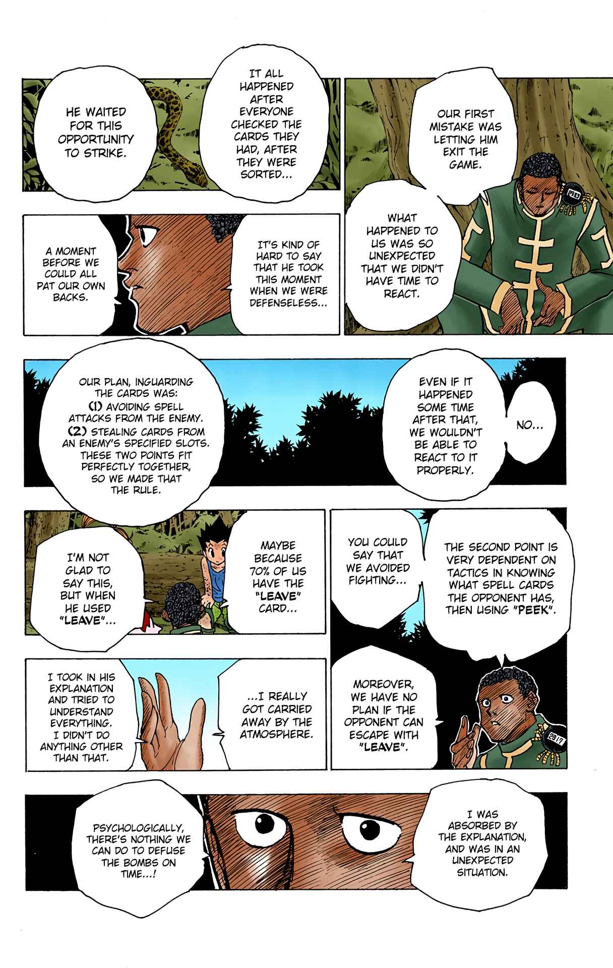 Hunter x Hunter (Official Colored) Chapter 147 - Page 2