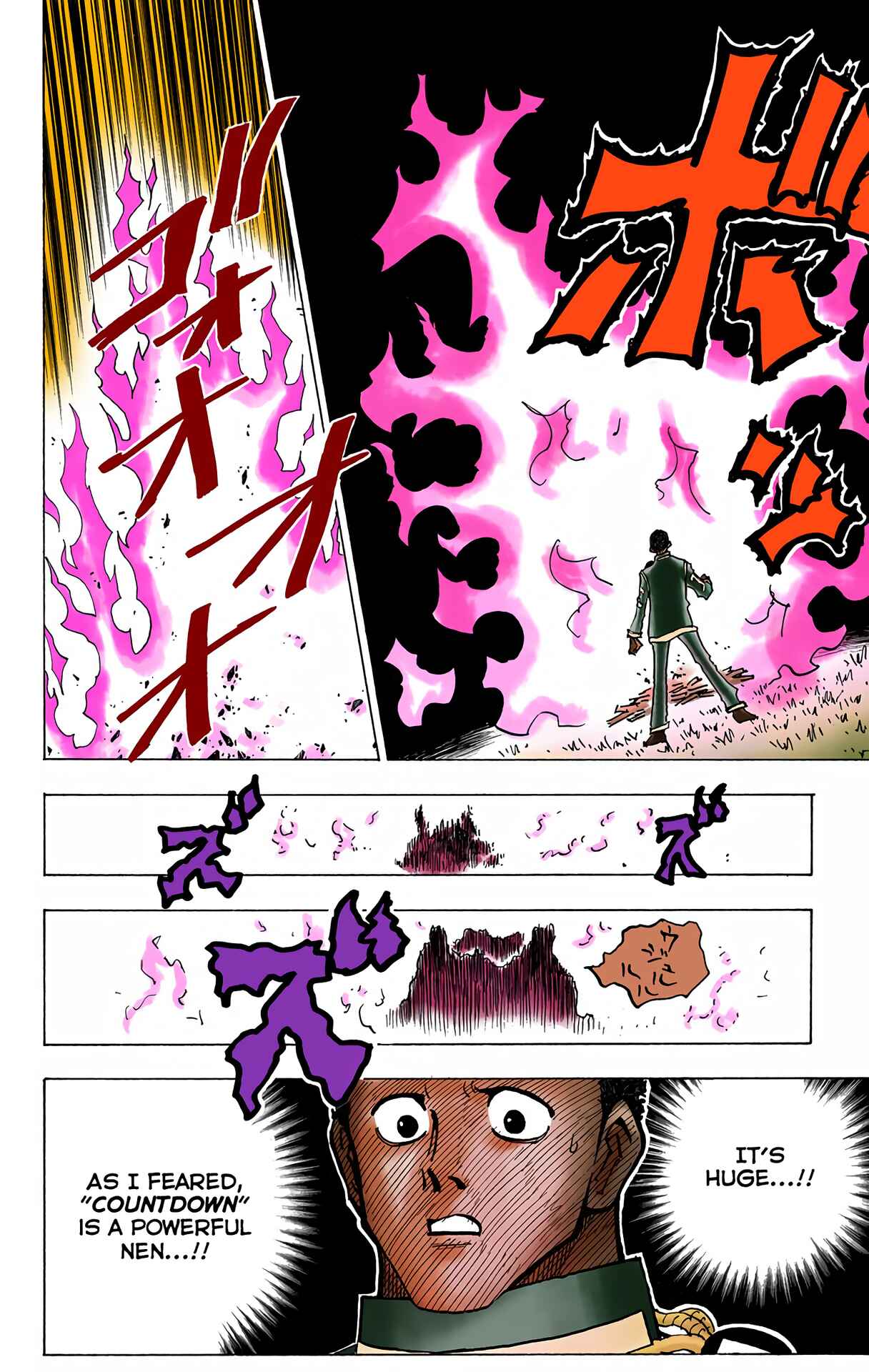 Hunter x Hunter (Official Colored) Chapter 147 - Page 6