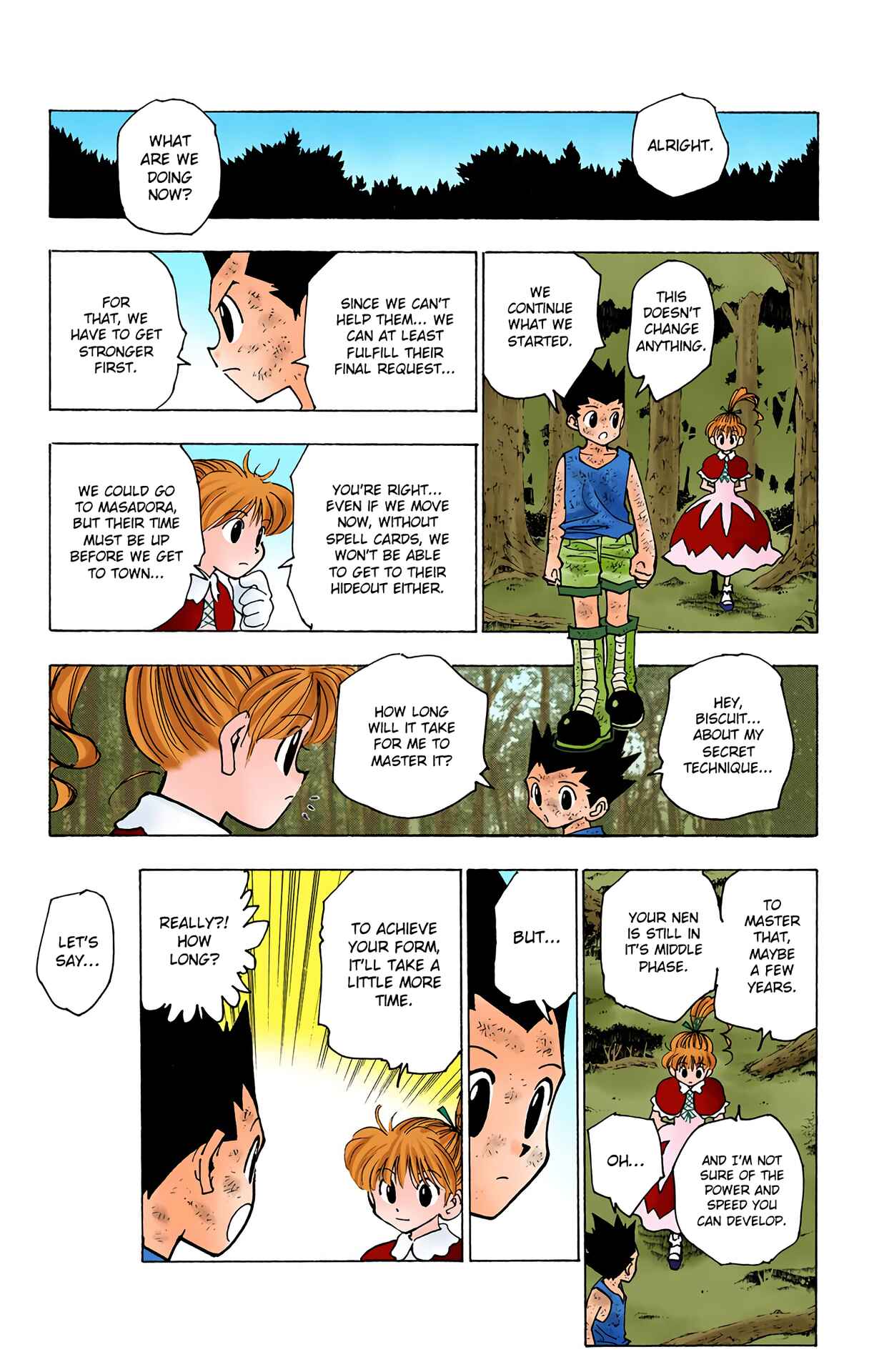 Hunter x Hunter (Official Colored) Chapter 147 - Page 9