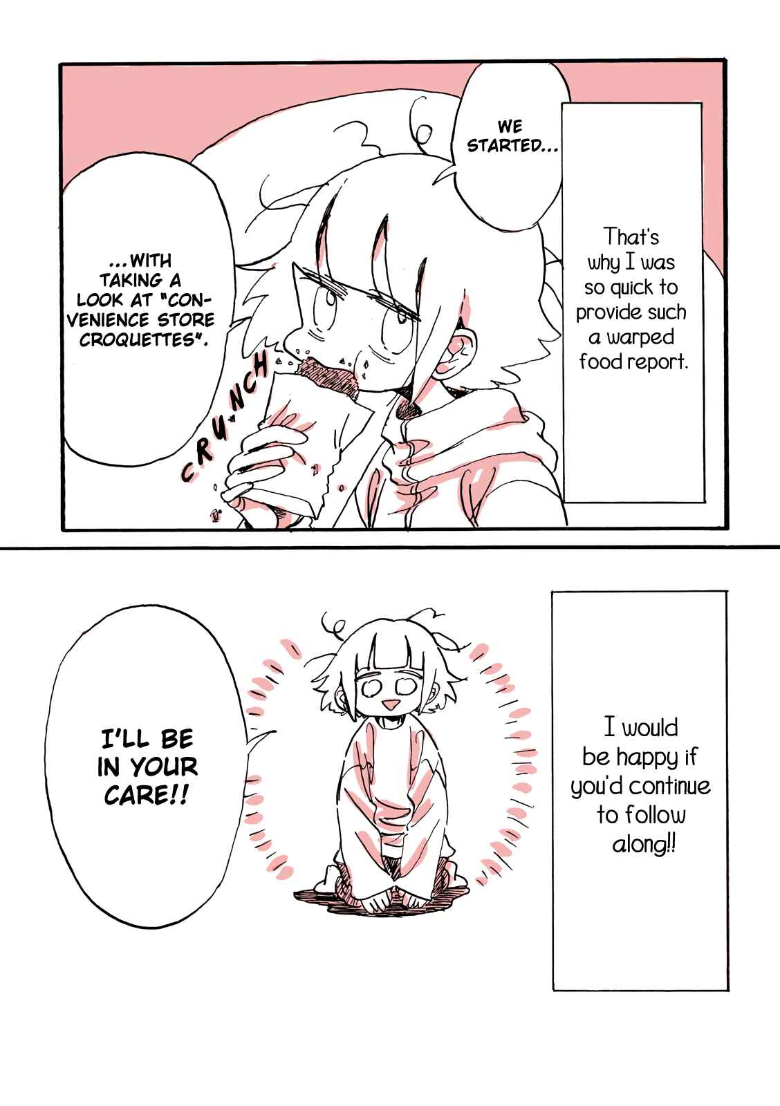 Kore wa Yuganda Shokurepo desu Chapter 1 - Page 7