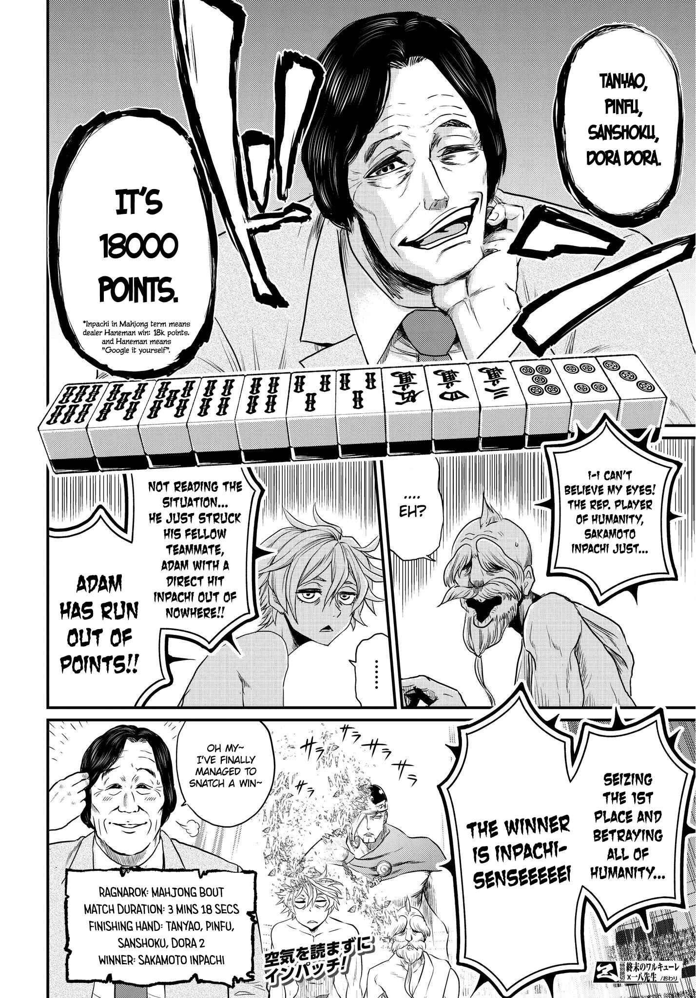 Shuumatsu no Valkyrie Chapter 23.5 - Page 13
