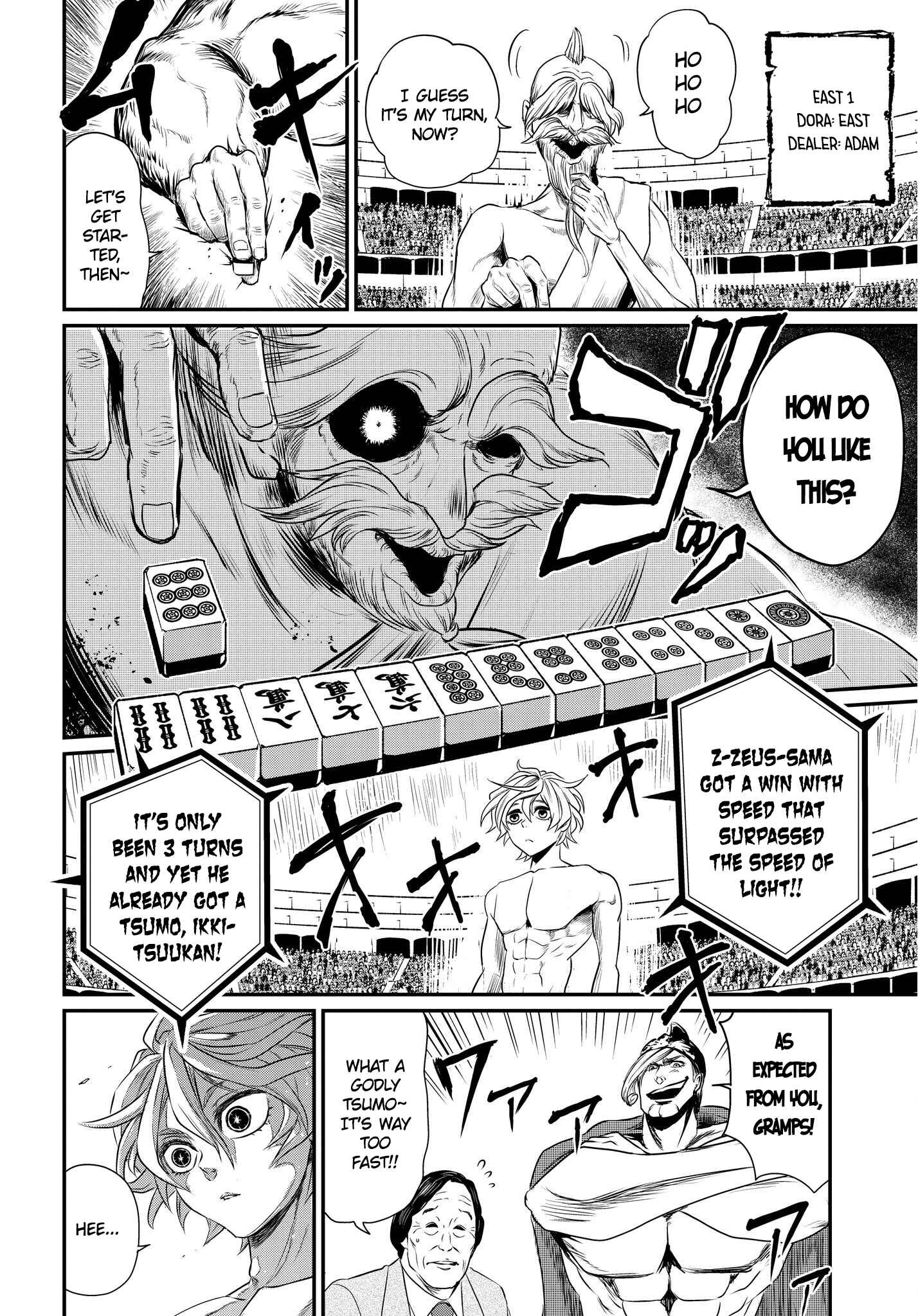 Shuumatsu no Valkyrie Chapter 23.5 - Page 8