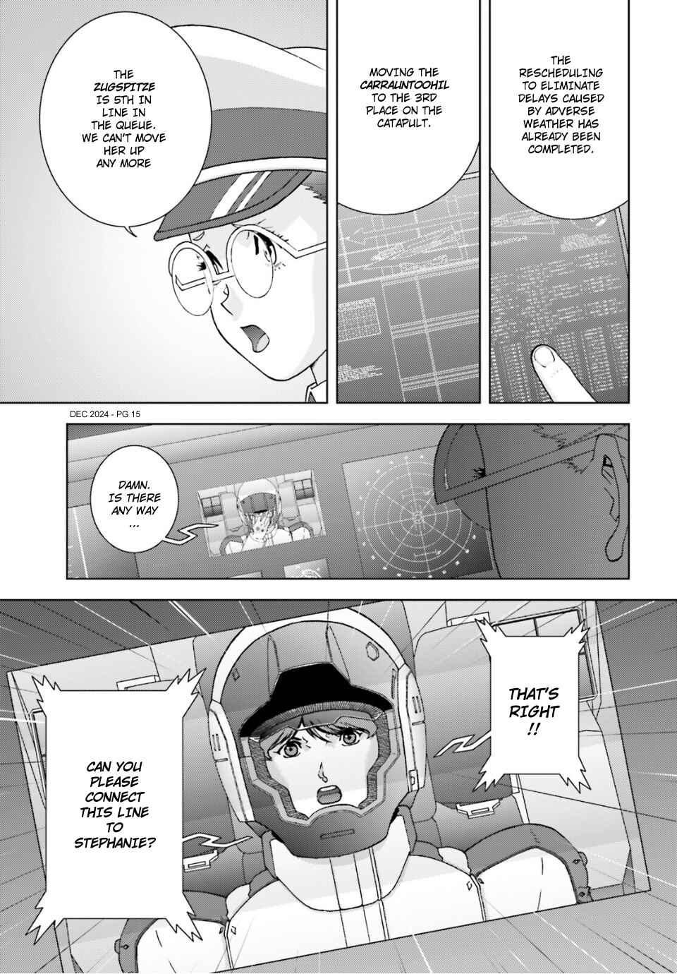 Kidou Senshi Z Gundam Define Chapter 96 - Page 14