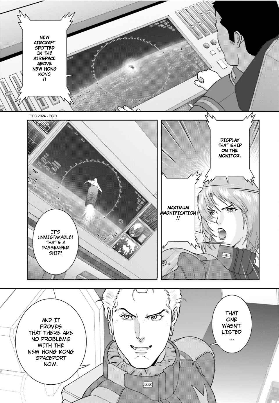 Kidou Senshi Z Gundam Define Chapter 96 - Page 8