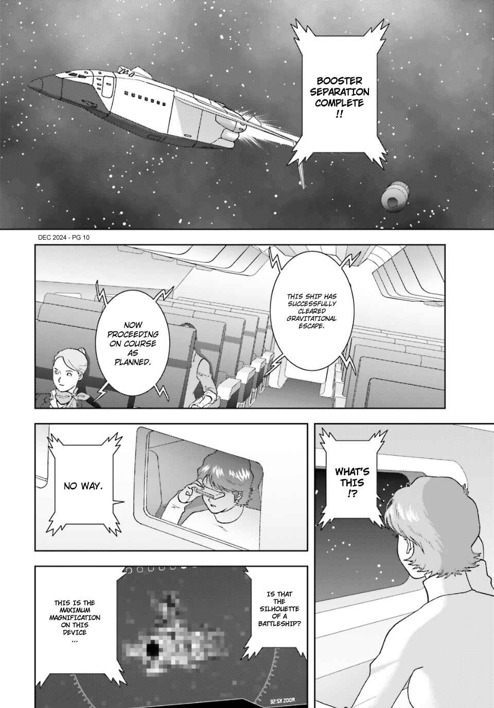Kidou Senshi Z Gundam Define Chapter 96 - Page 9