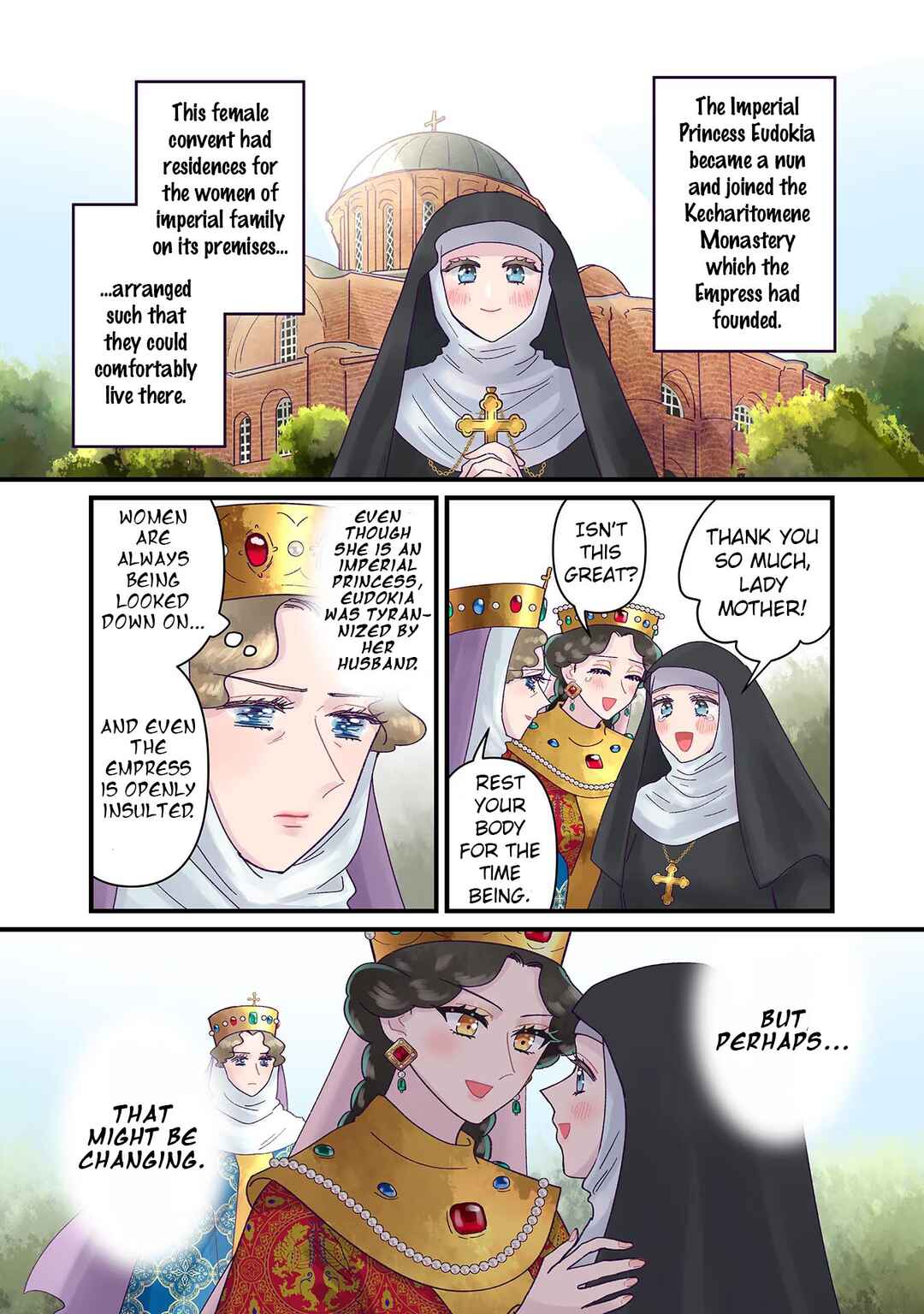 Anna Komnene Chapter 33 - Page 10