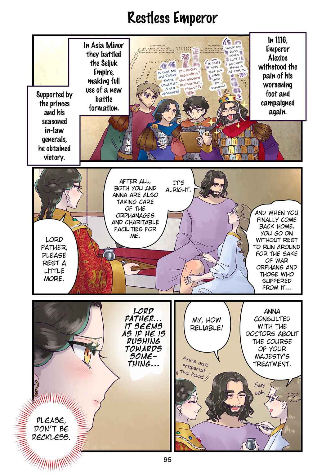 Anna Komnene Chapter 33 - Page 11