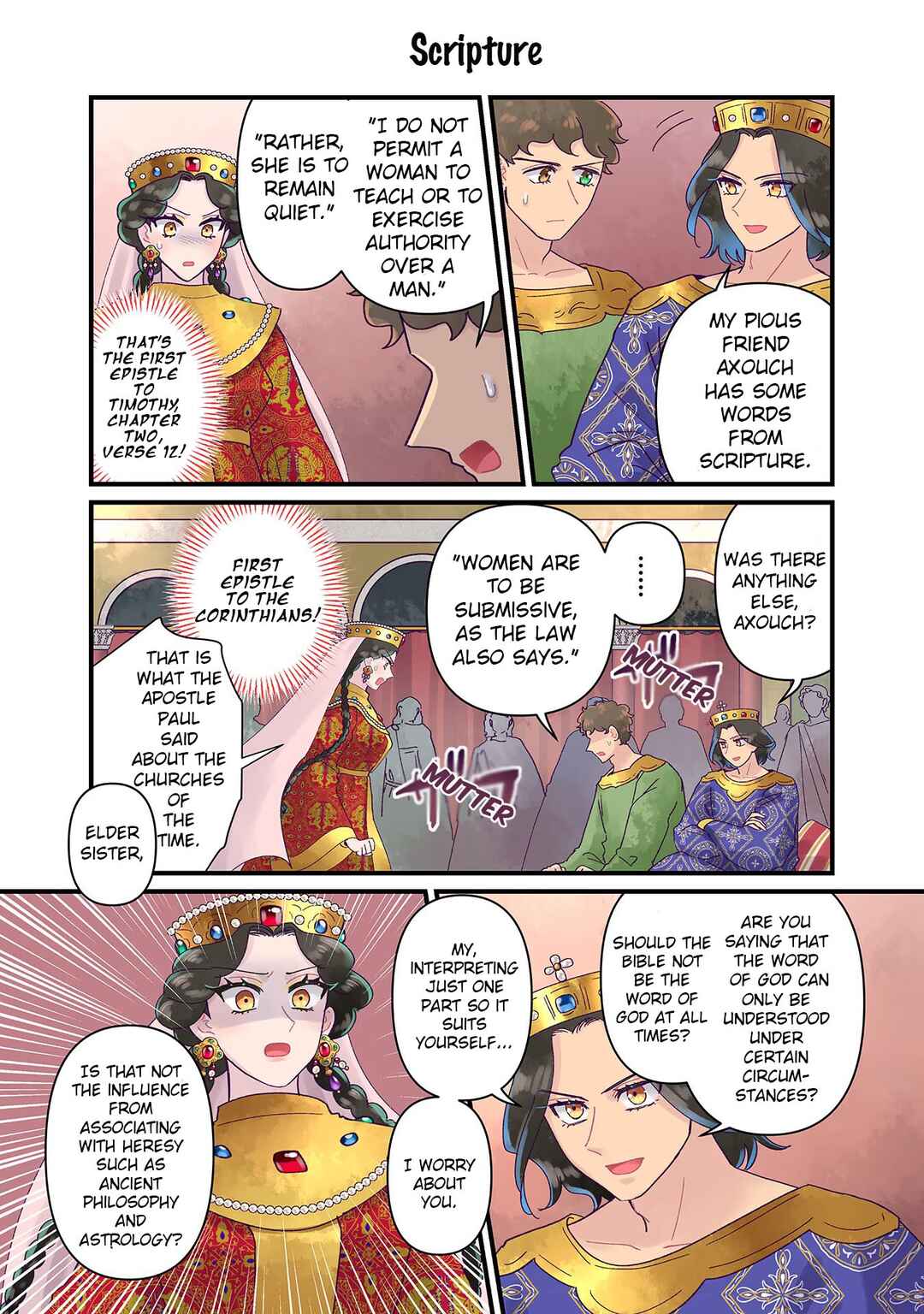 Anna Komnene Chapter 33 - Page 14