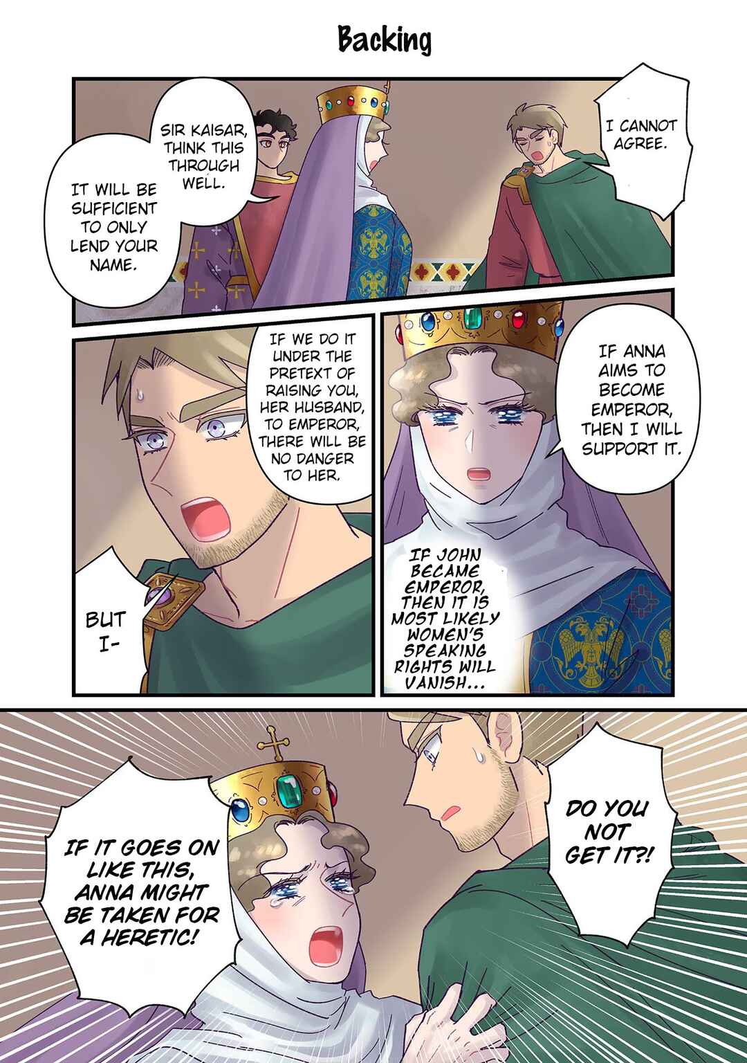 Anna Komnene Chapter 33 - Page 17