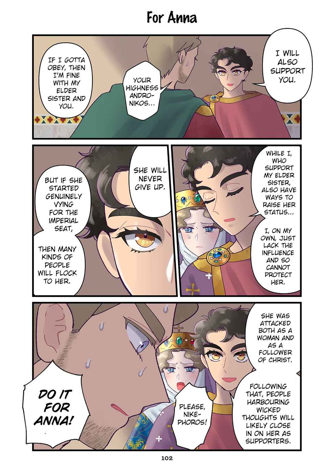 Anna Komnene Chapter 33 - Page 18