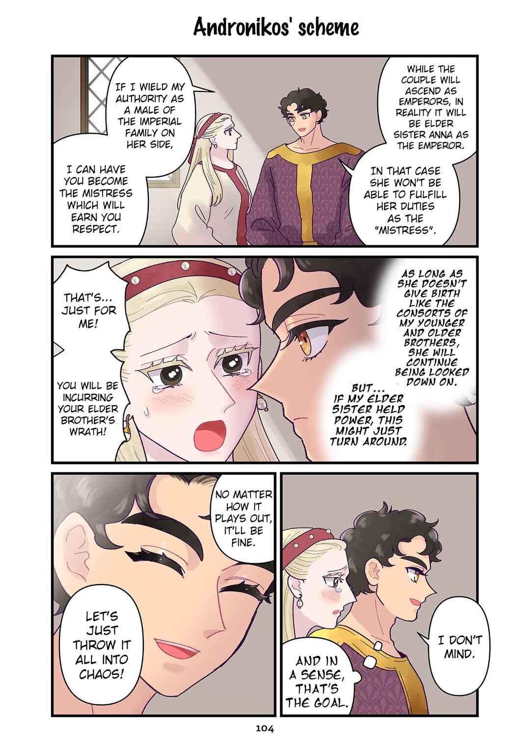 Anna Komnene Chapter 33 - Page 20