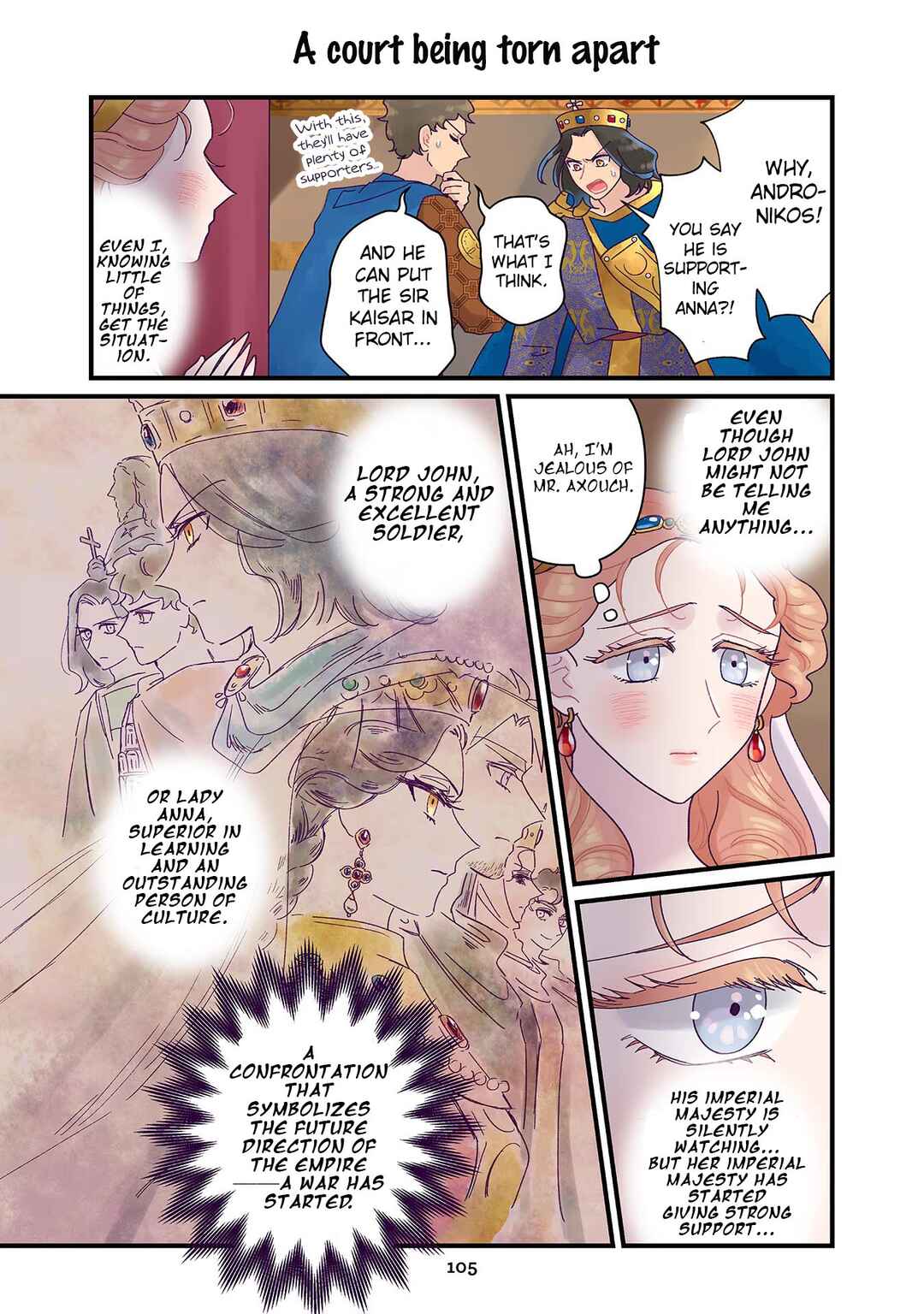 Anna Komnene Chapter 33 - Page 21