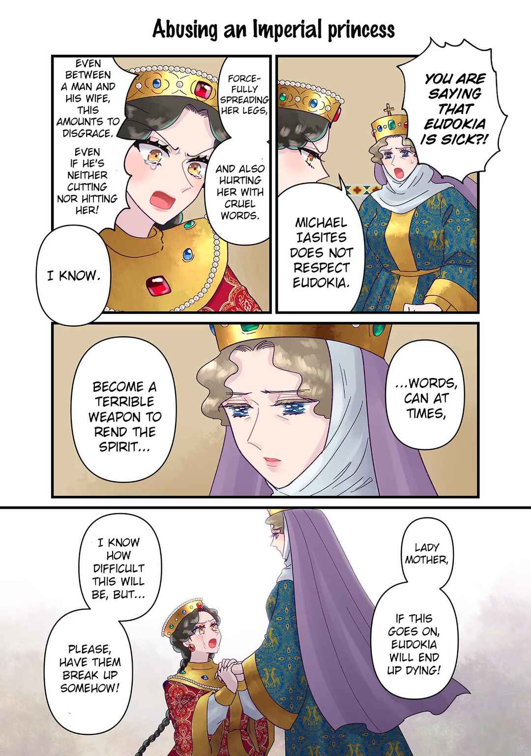 Anna Komnene Chapter 33 - Page 8