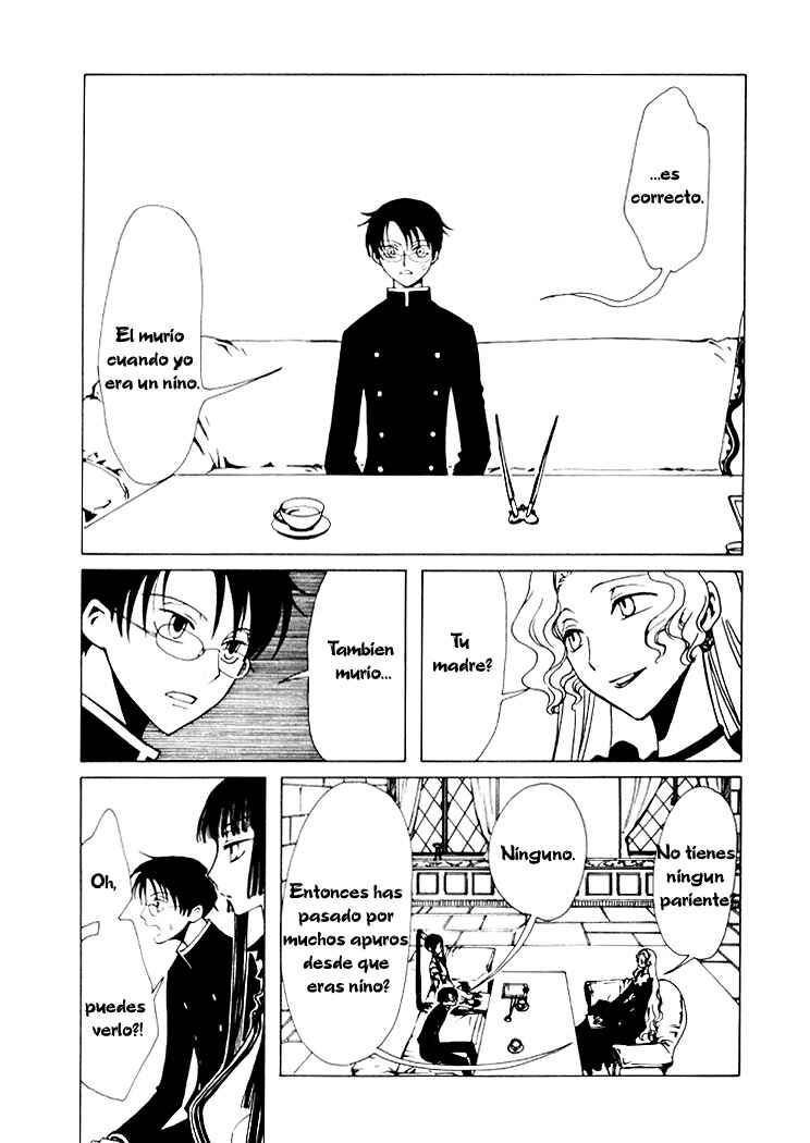 xxxHOLIC Chapter 11 - Page 15