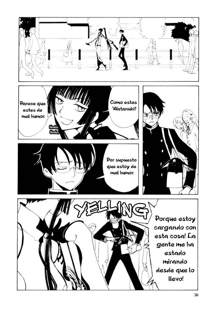 xxxHOLIC Chapter 11 - Page 2