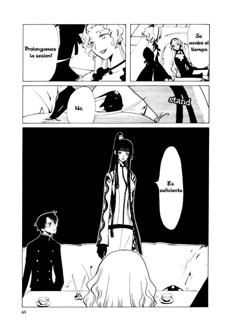 xxxHOLIC Chapter 11 - Page 21