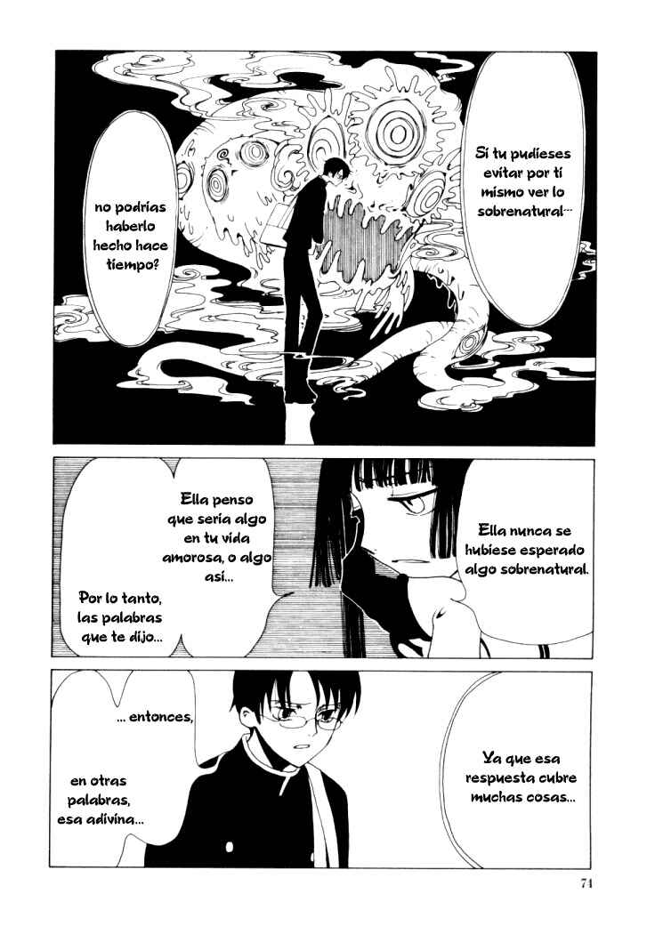 xxxHOLIC Chapter 11 - Page 26